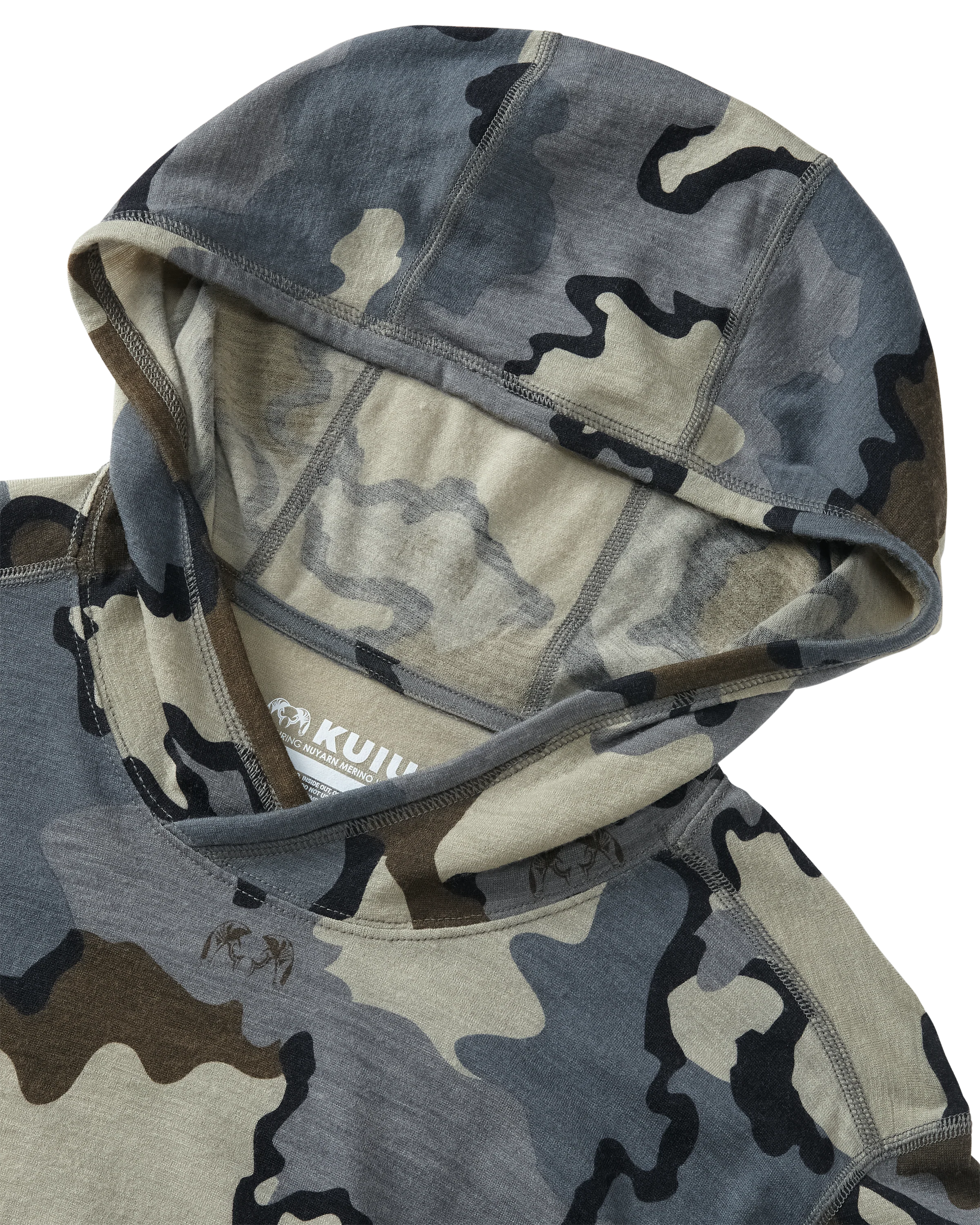 ULTRA Merino 120 LT LS Hoodie | Vias - Image 4