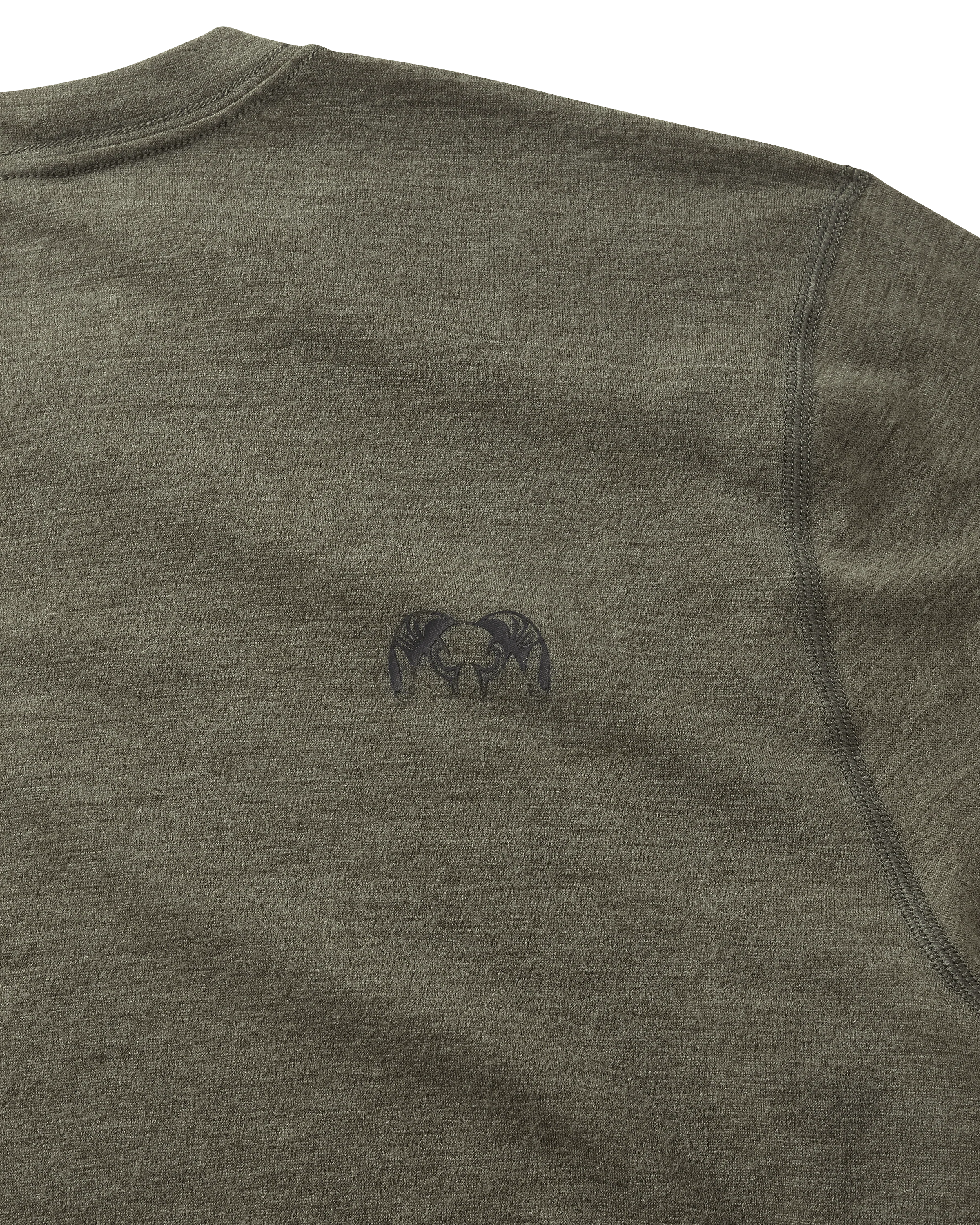 ULTRA Merino 120 LT SS Crew-T | Ash - Image 2