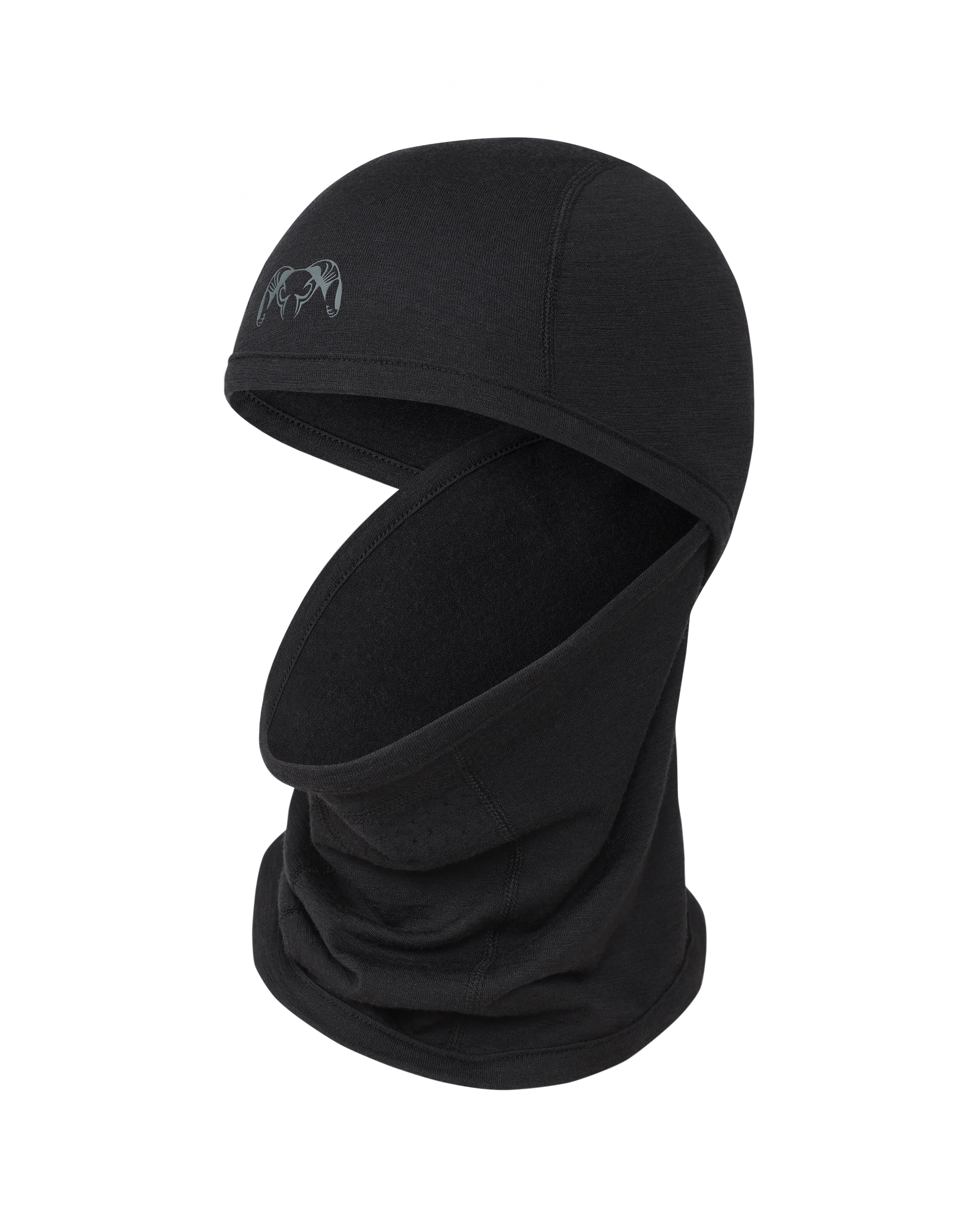 ULTRA Merino 145 Balaclava | Black - Image 2