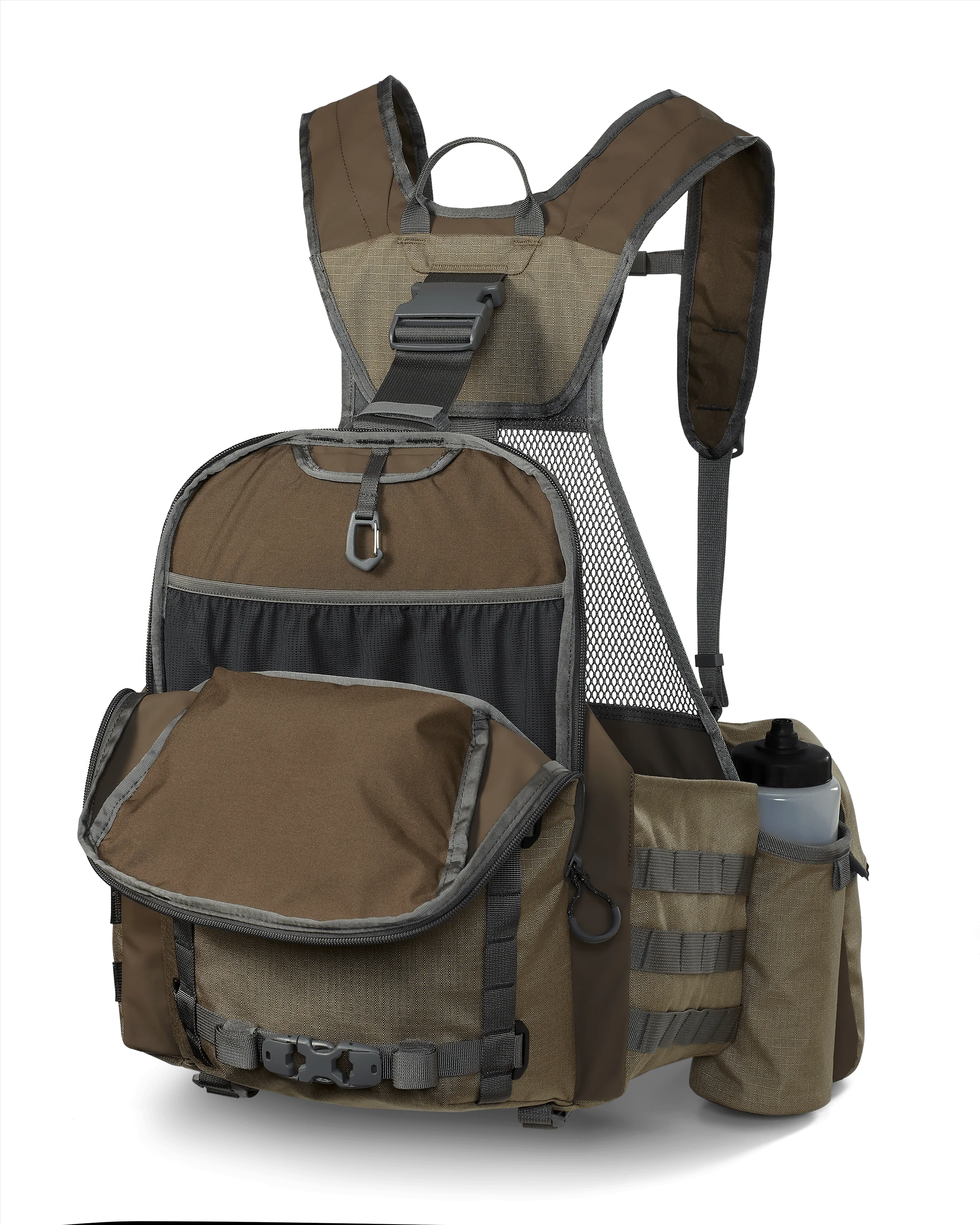 Upland Field Vest | Khaki - Image 3