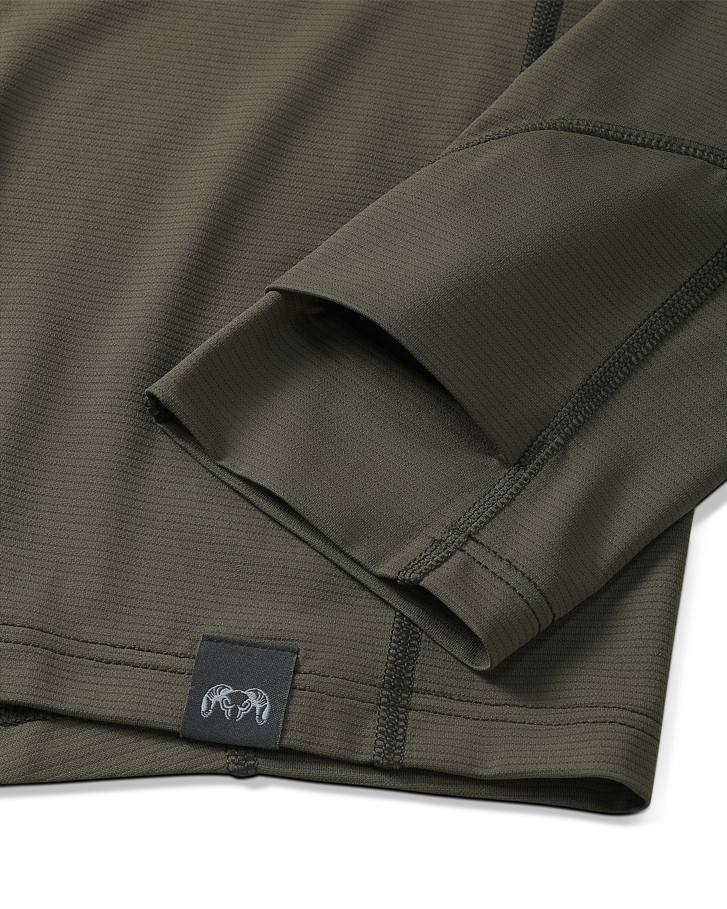 Vital S1 Long Sleeve Crew | Ash - Image 4