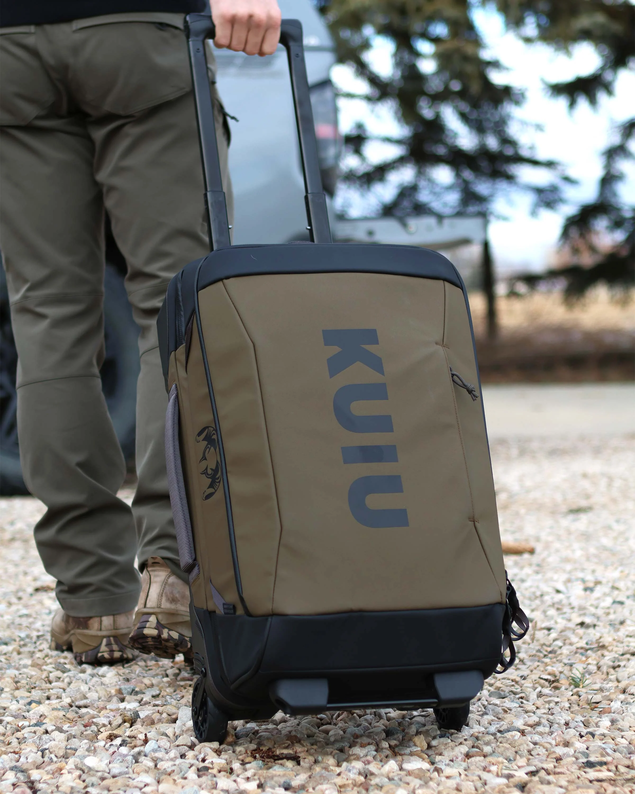 Waypoint 3000 Carry-On Roller | Bourbon - Image 8