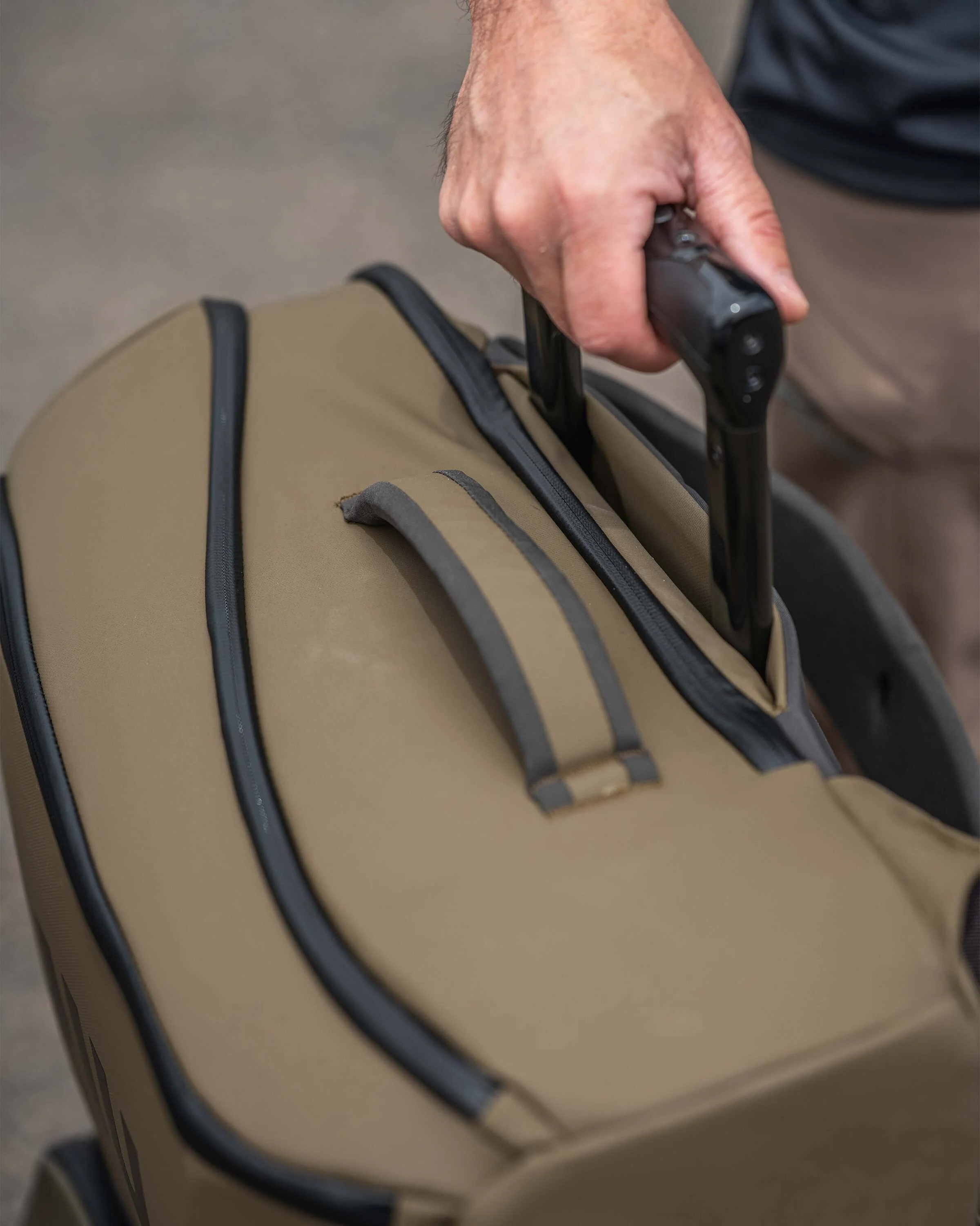 Waypoint Travel Backpack | Bourbon - Image 10