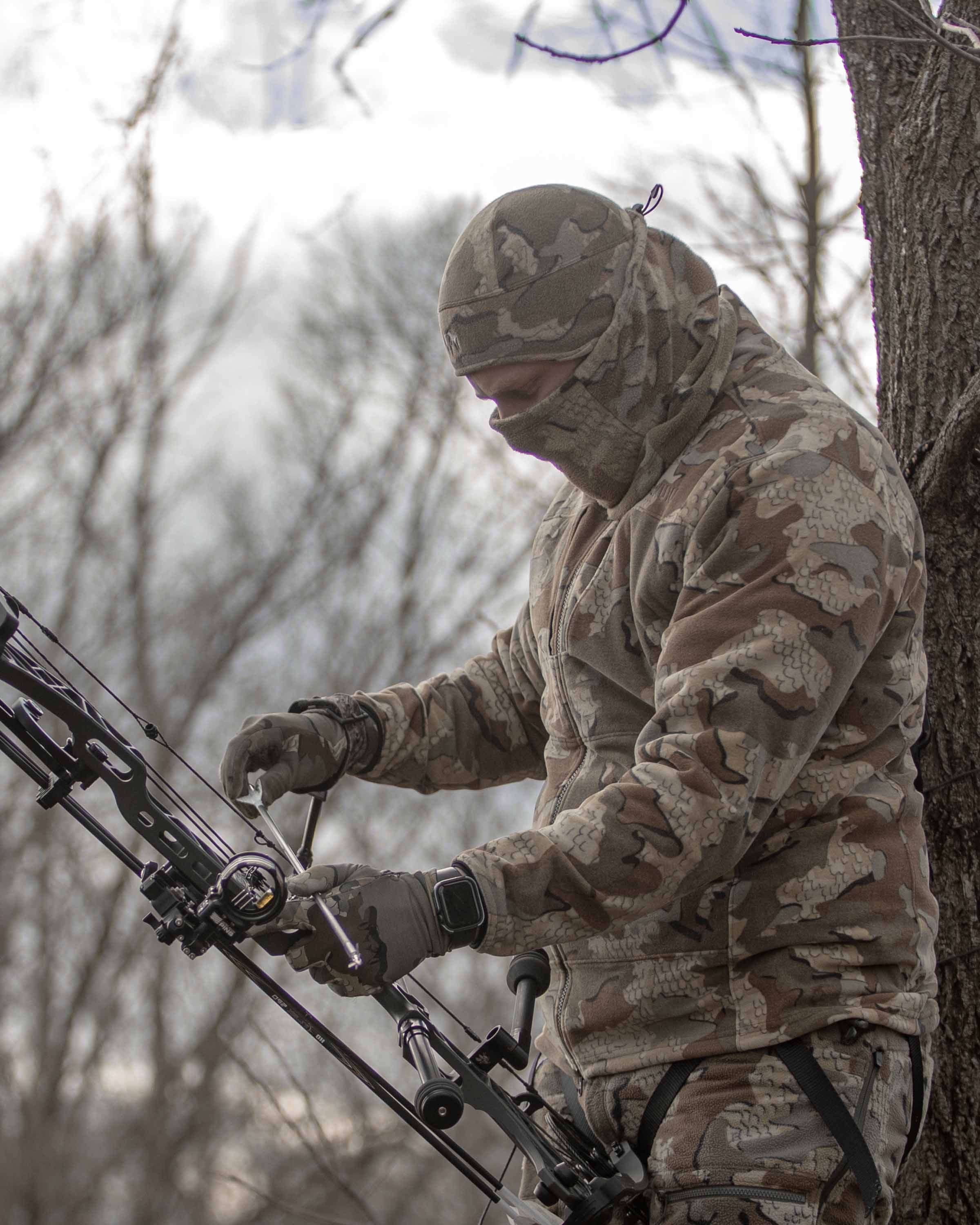 Wind Pro Fleece Beanie | Valo - Image 4