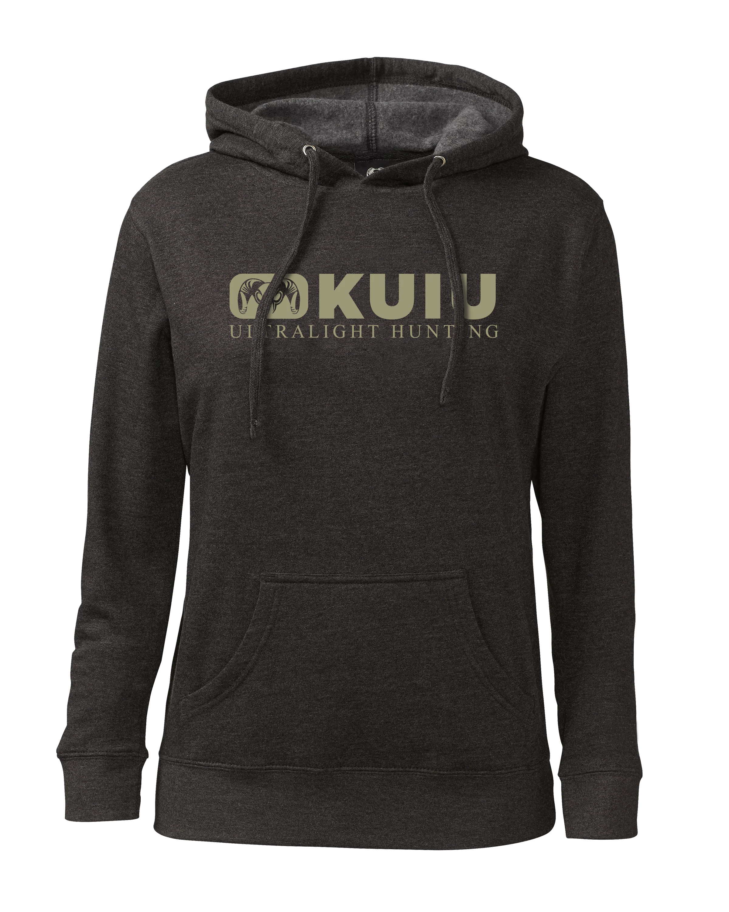 Women’s Block Ram Hoodie | Charcoal