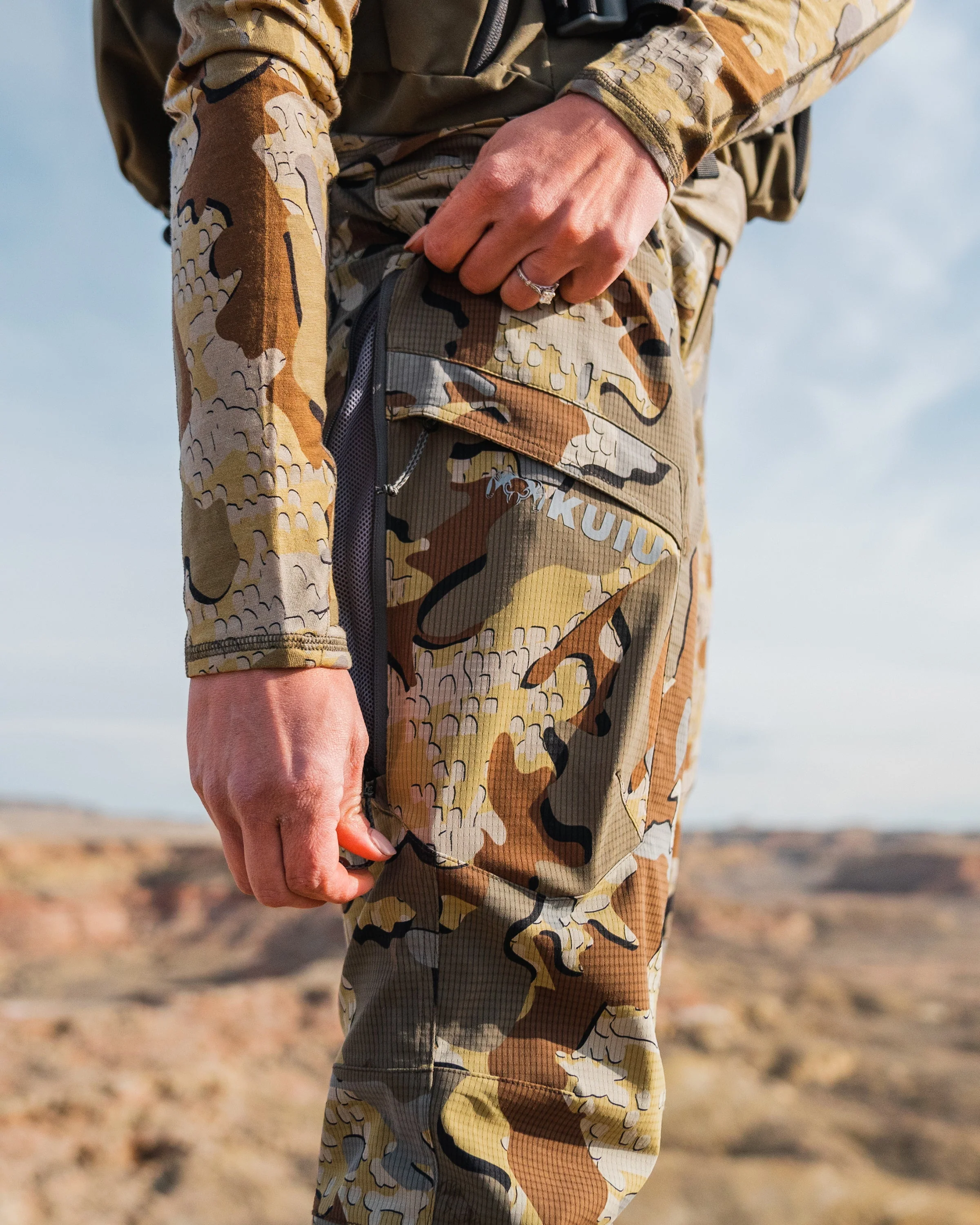 Women’s Tiburon Pant | Whetstone - Image 4
