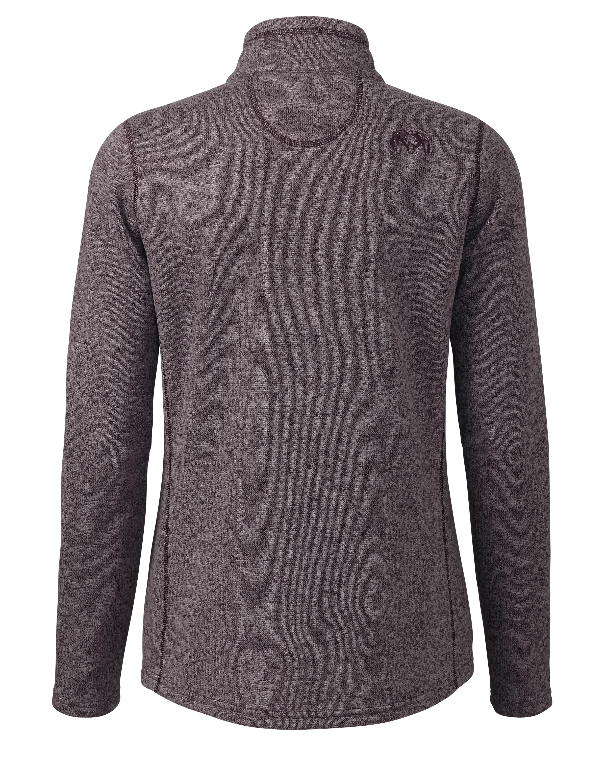 Women's Base Camp Pullover Sweater | Dusk Heather - Image 2