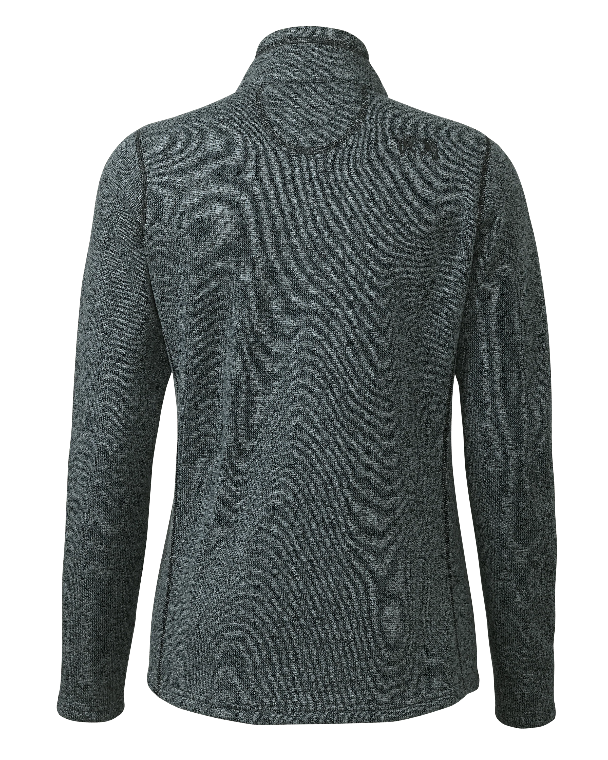 Women's Base Camp Pullover Sweater | Tempest Heather - Image 2