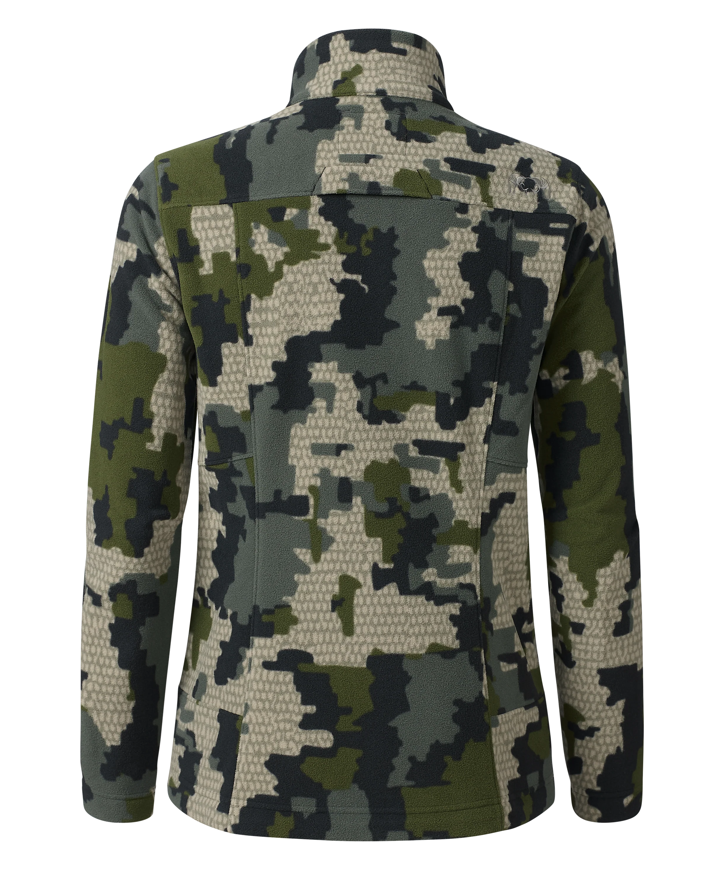 Women's Border Fleece Full Zip | Verde - Image 2