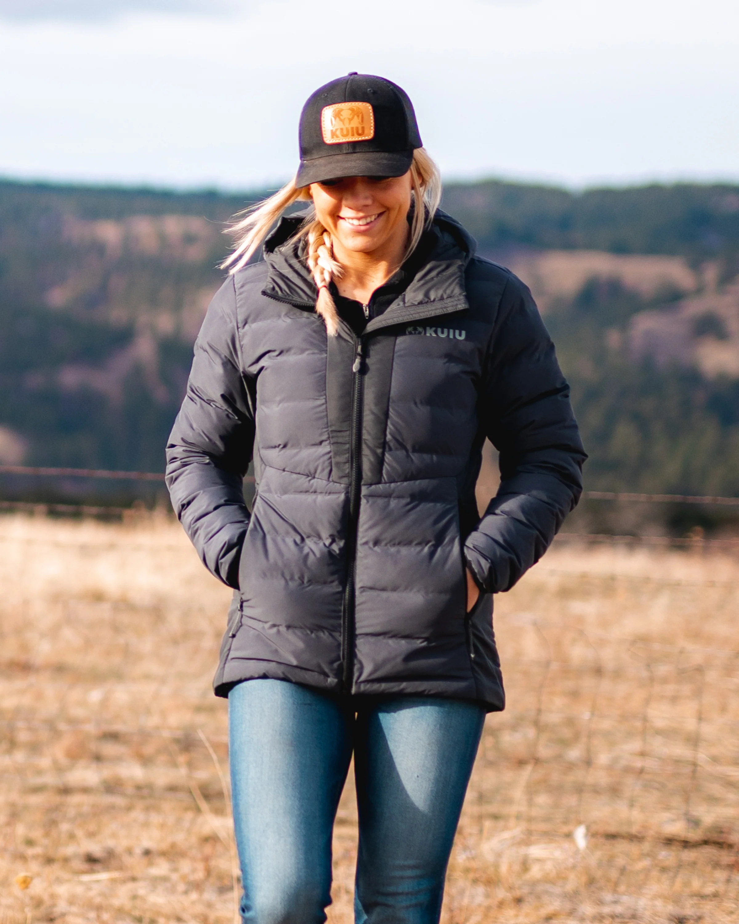 Outlet Women's Elements Hooded Jacket | Ash - Image 3