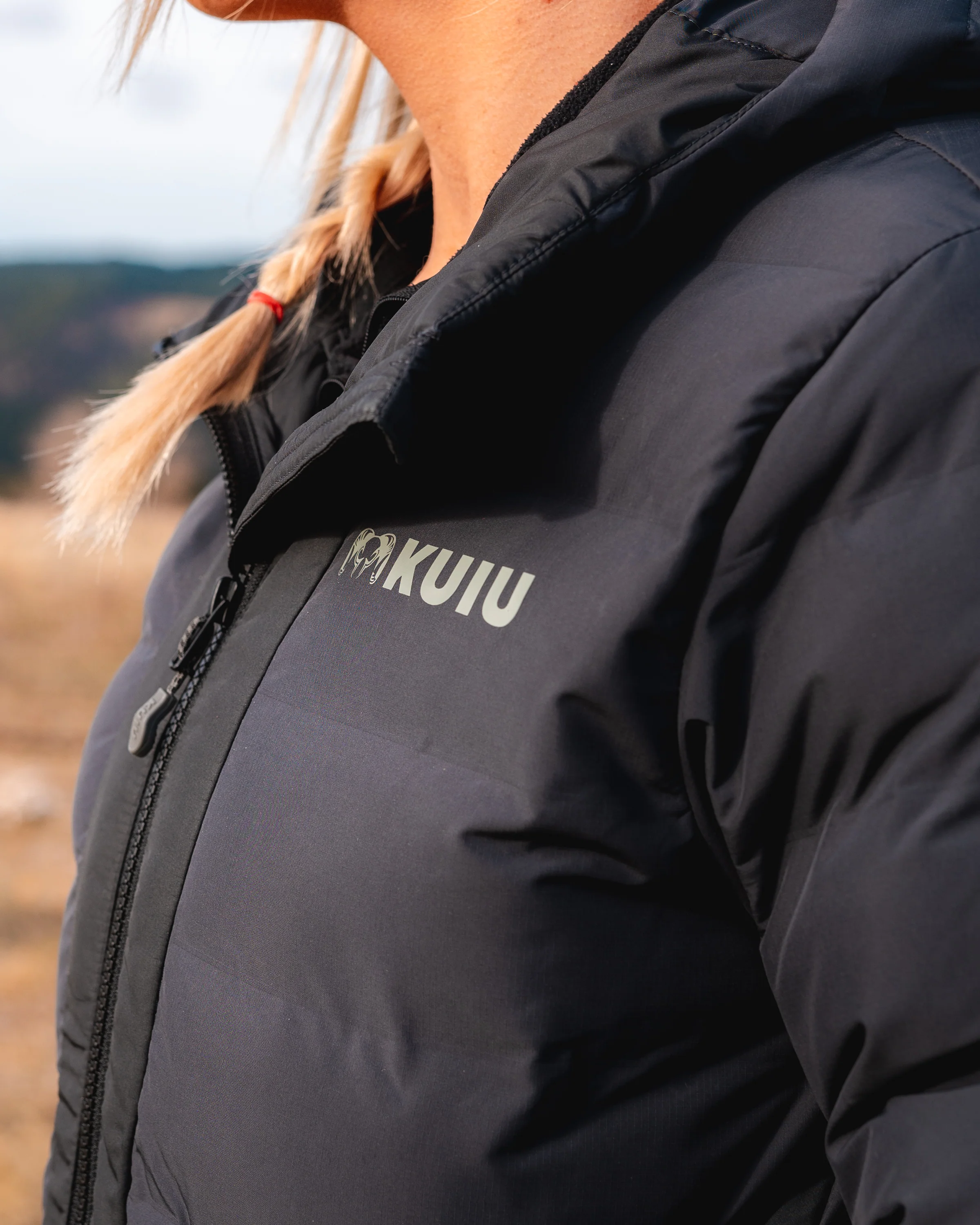 Outlet Women's Elements Hooded Jacket | Ash - Image 7
