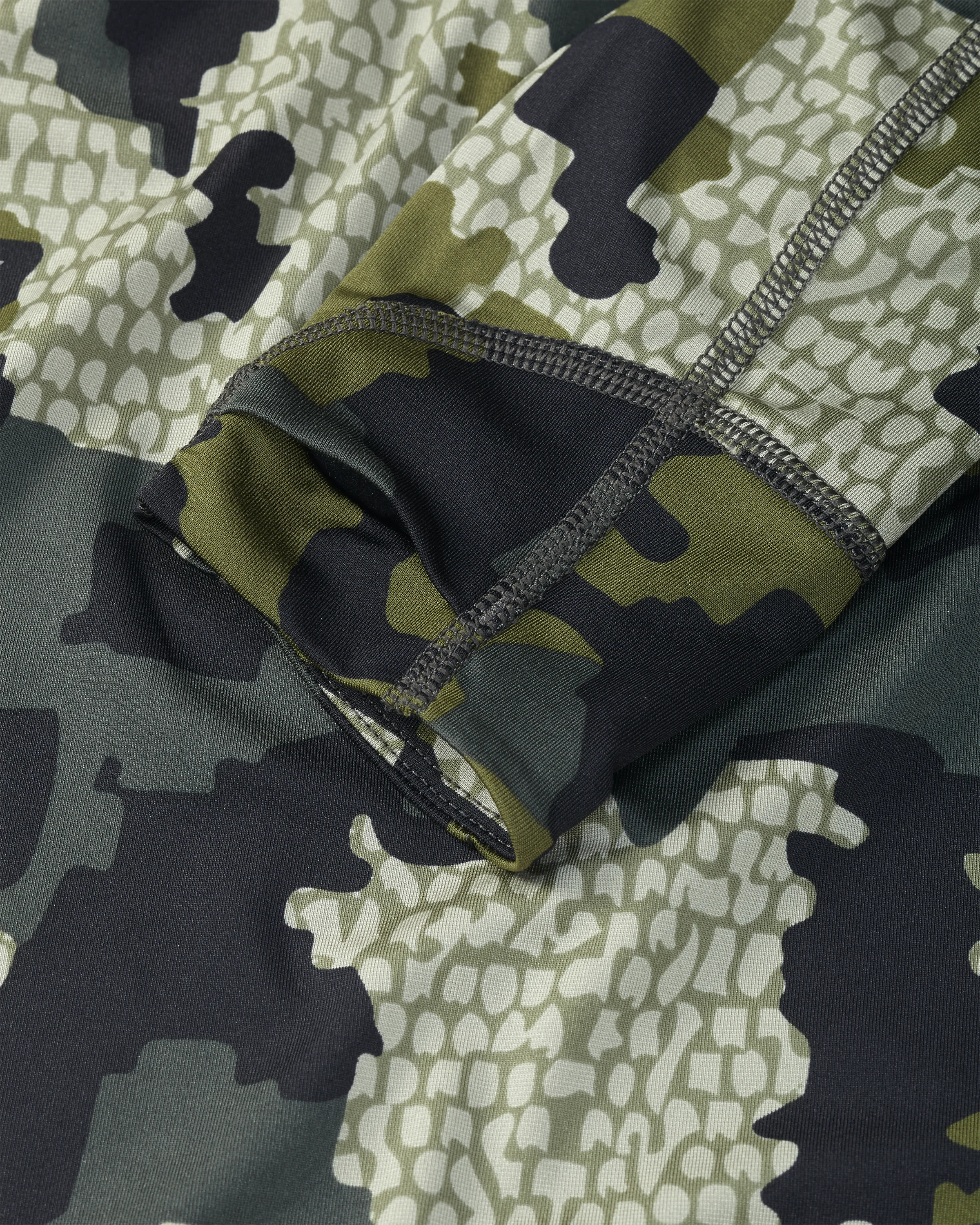 Women's Gila LS Hoodie | Verde - Image 3