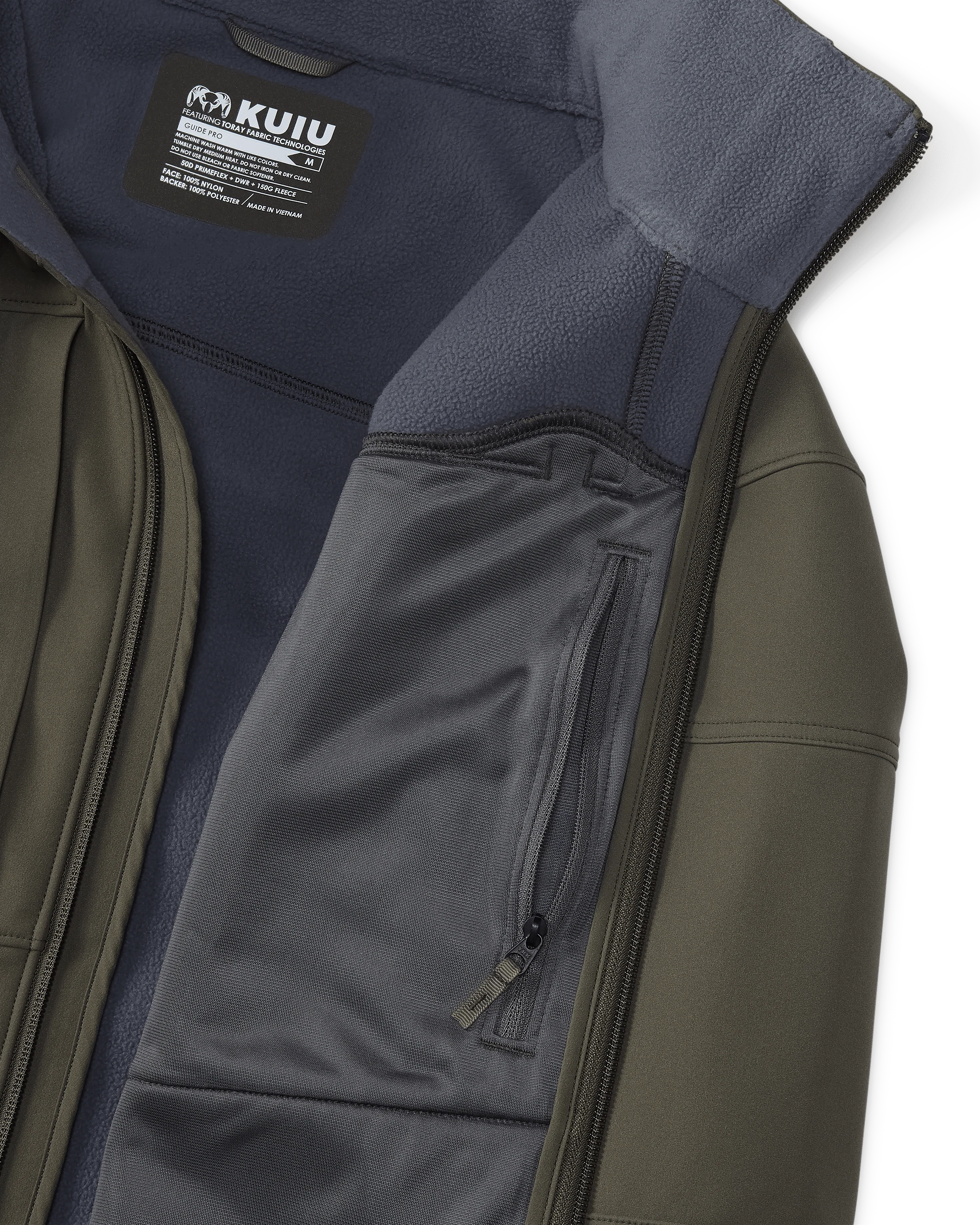 Women’s Guide PRO Hooded Jacket | Ash - Image 5