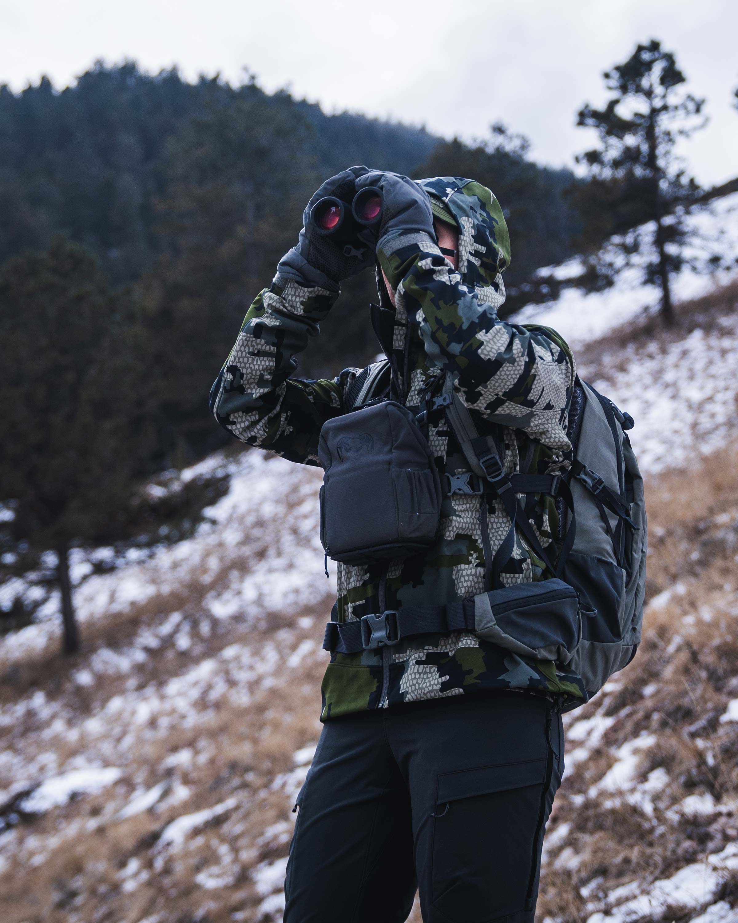 Women’s Guide PRO Hooded Jacket | Ash - Image 8