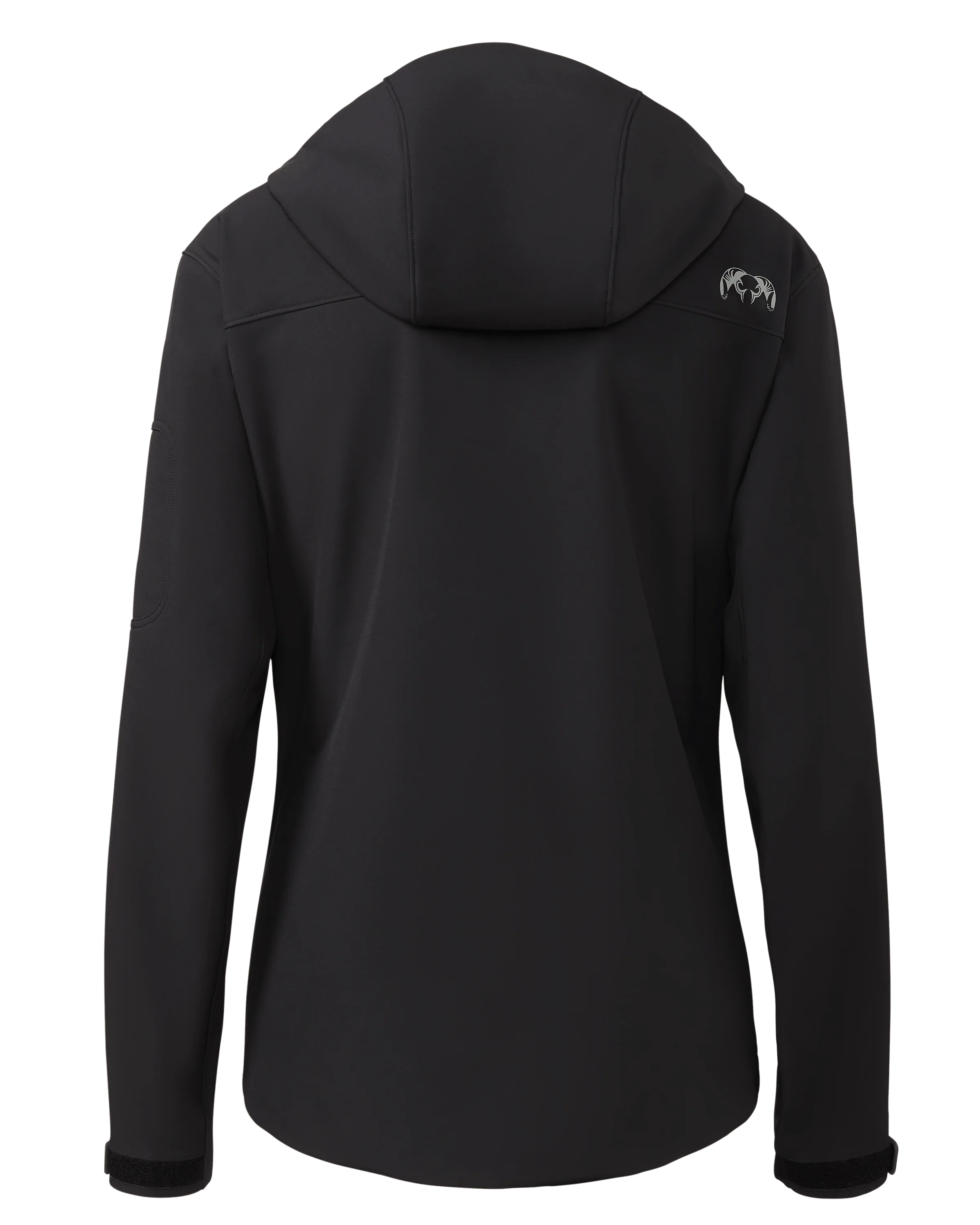 Women’s Guide PRO Hooded Jacket | Black - Image 2