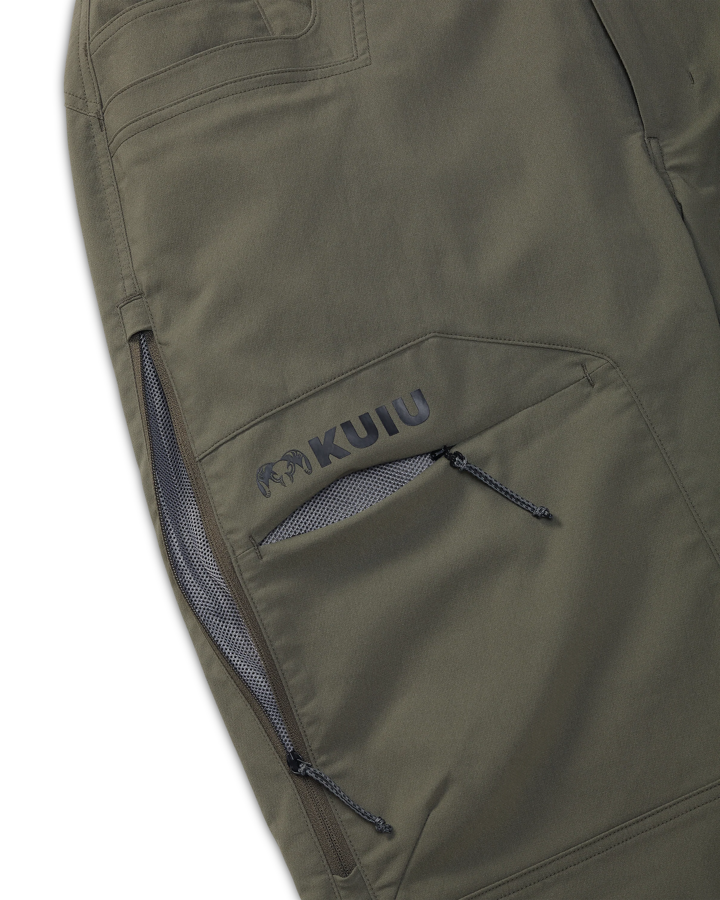 Women’s Kutana Stretch Woven Pant | Ash - Image 4
