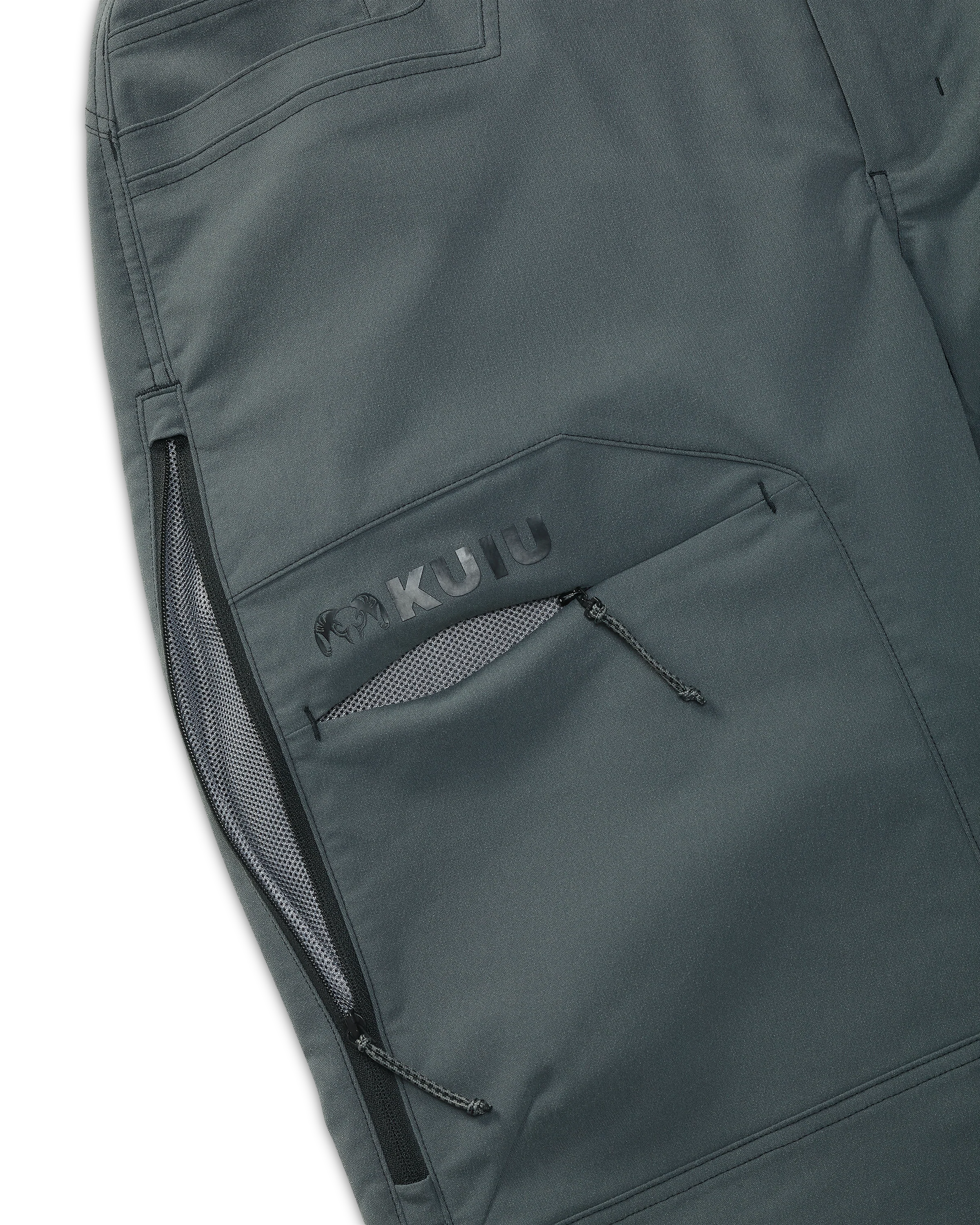 Women’s Kutana Stretch Woven Pant | Gunmetal - Image 4