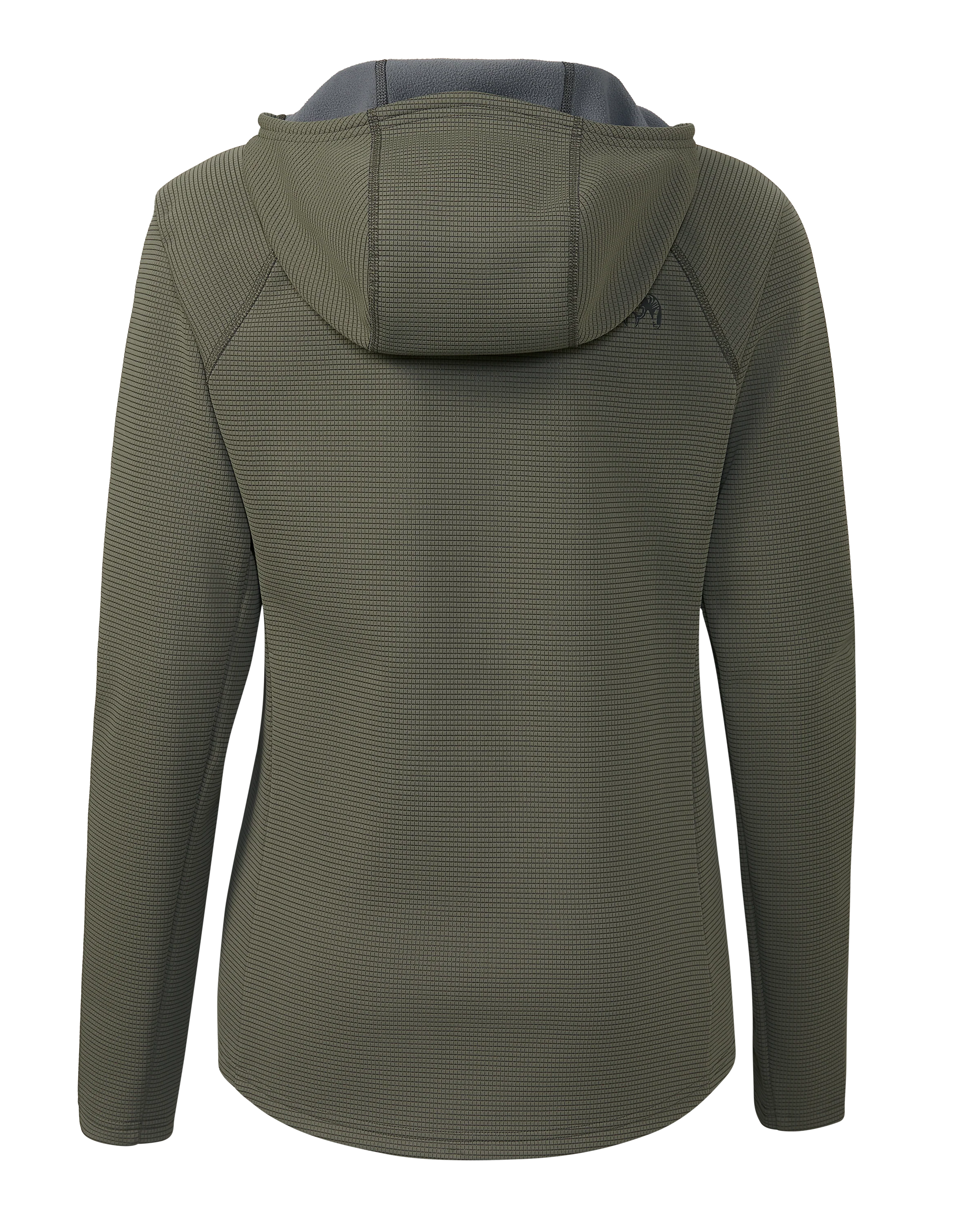 Women's Peloton 240 Full Zip Hoodie | Ash - Image 2