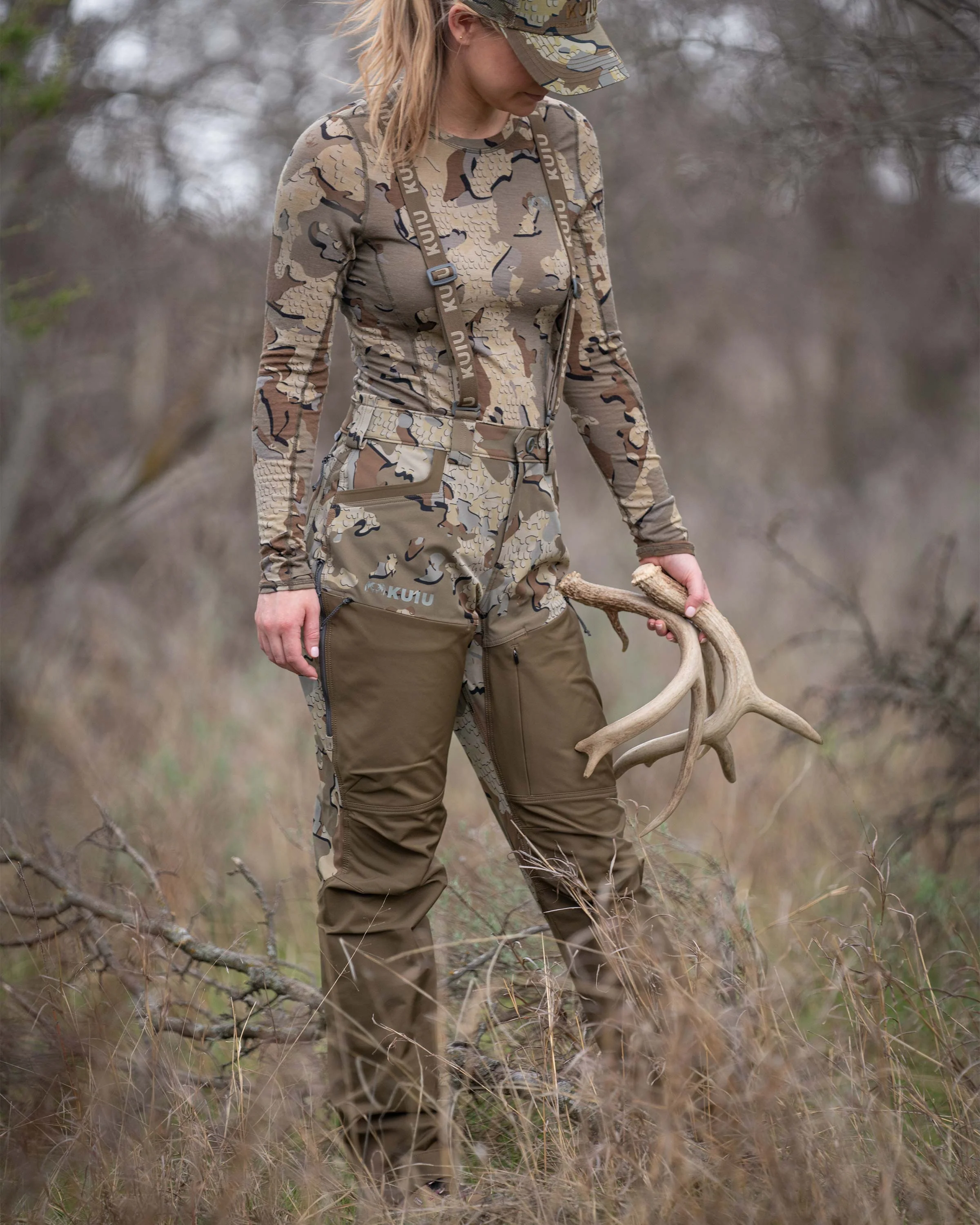 Women’s PRO Brush Pant | Valo-Bourbon - Image 6
