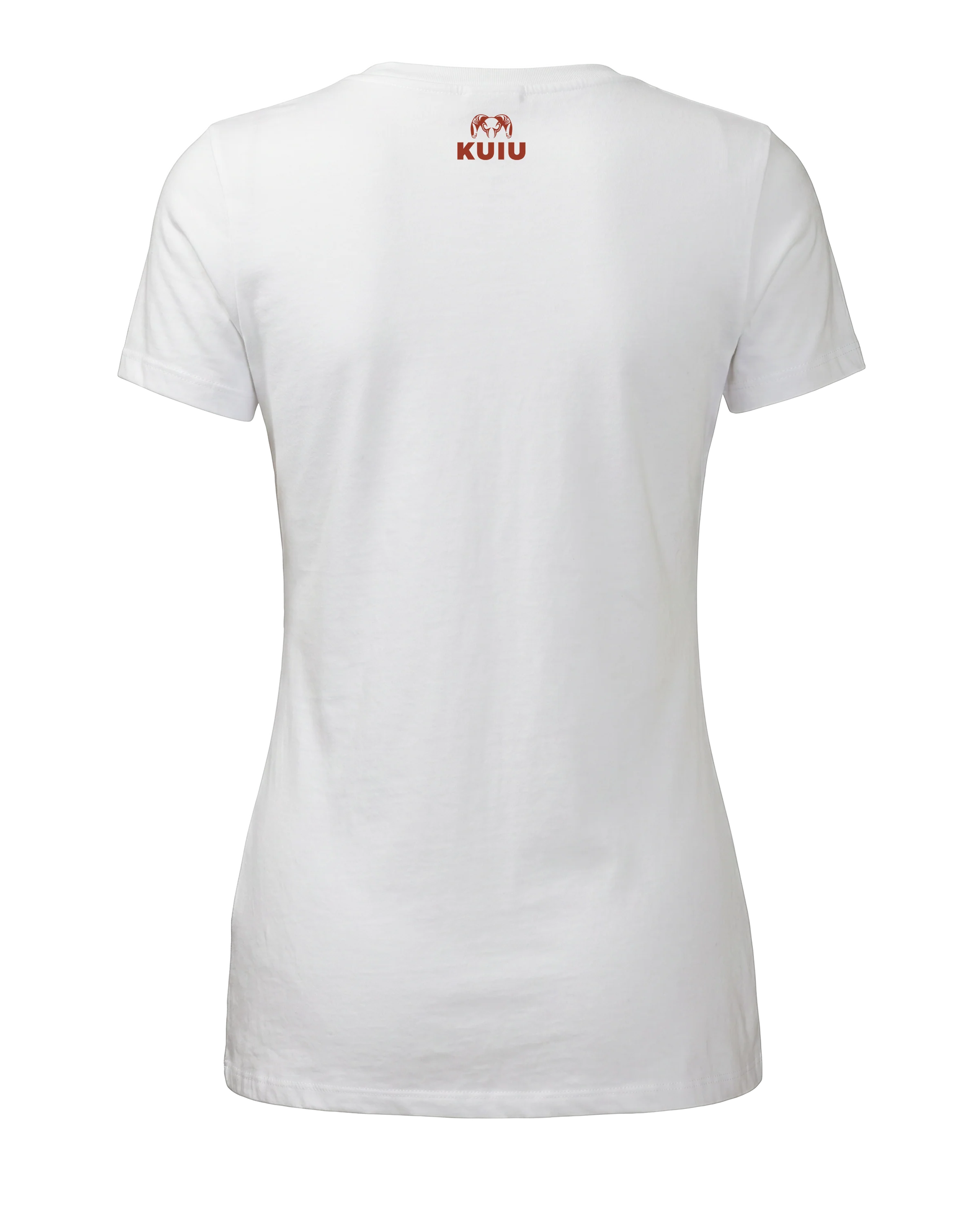 Women's Solid Patriotic Ram T-Shirt | White - Image 2