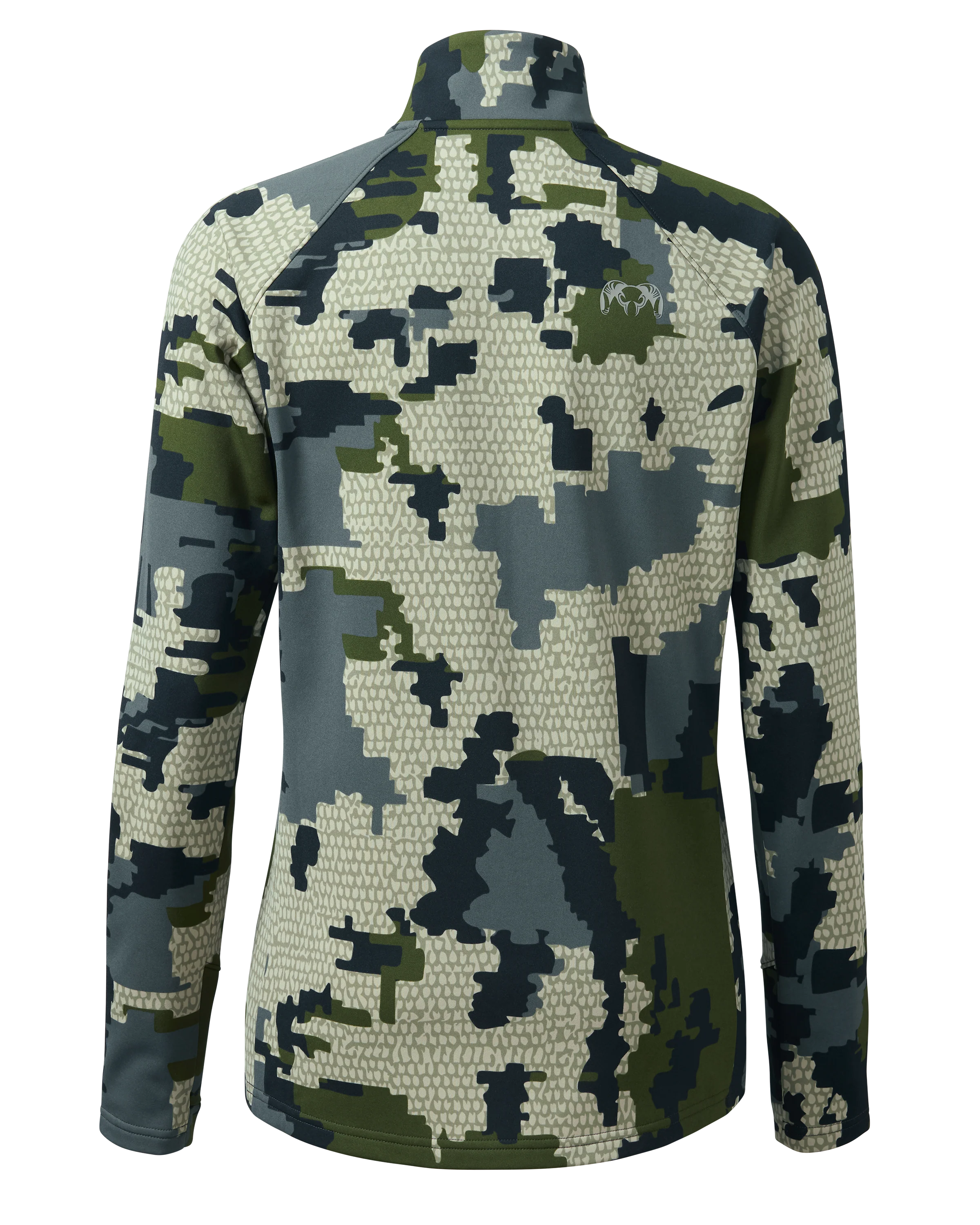 Women's StrongFleece 190 Zip-T | Verde - Image 2