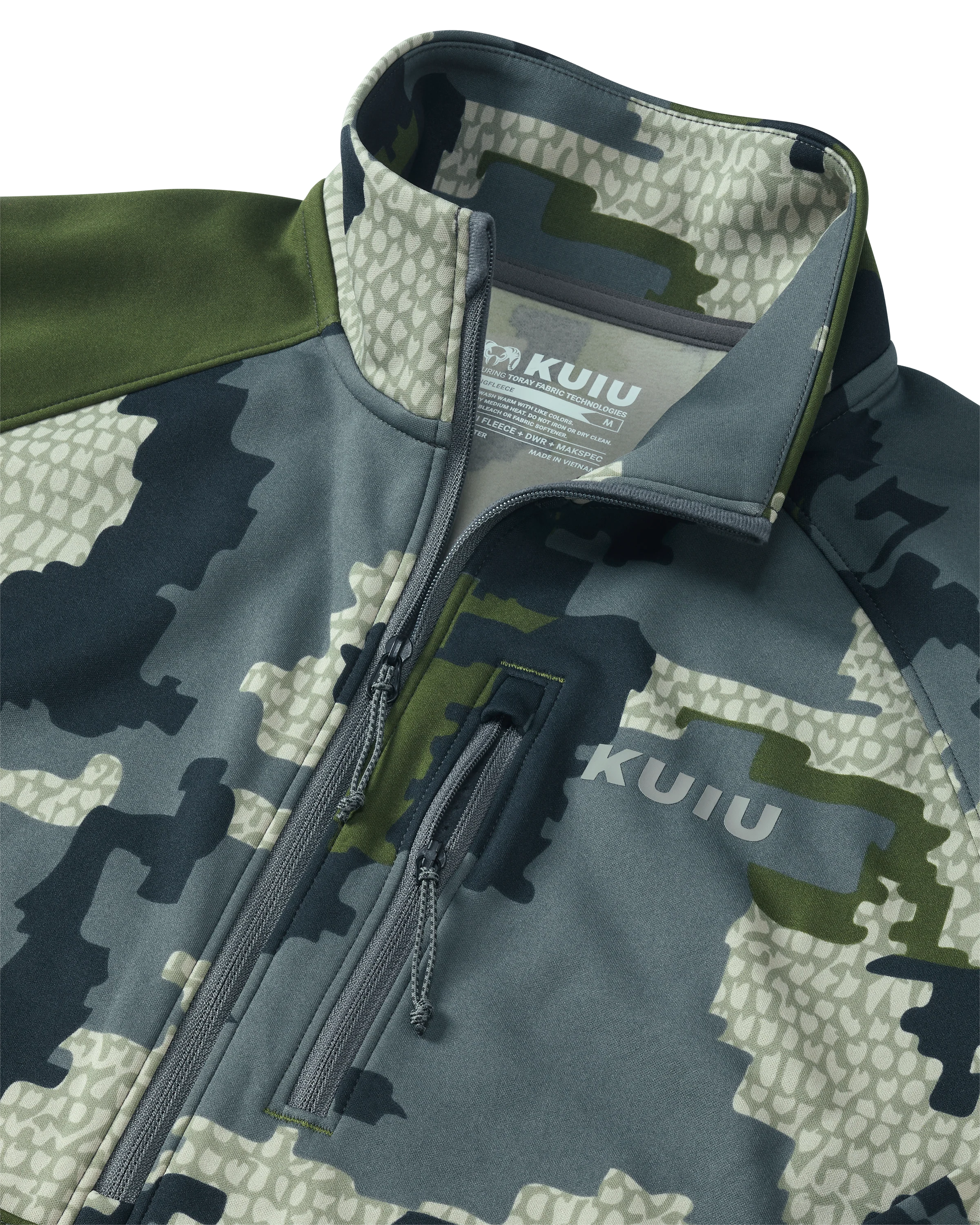 Women's StrongFleece 190 Zip-T | Verde - Image 3