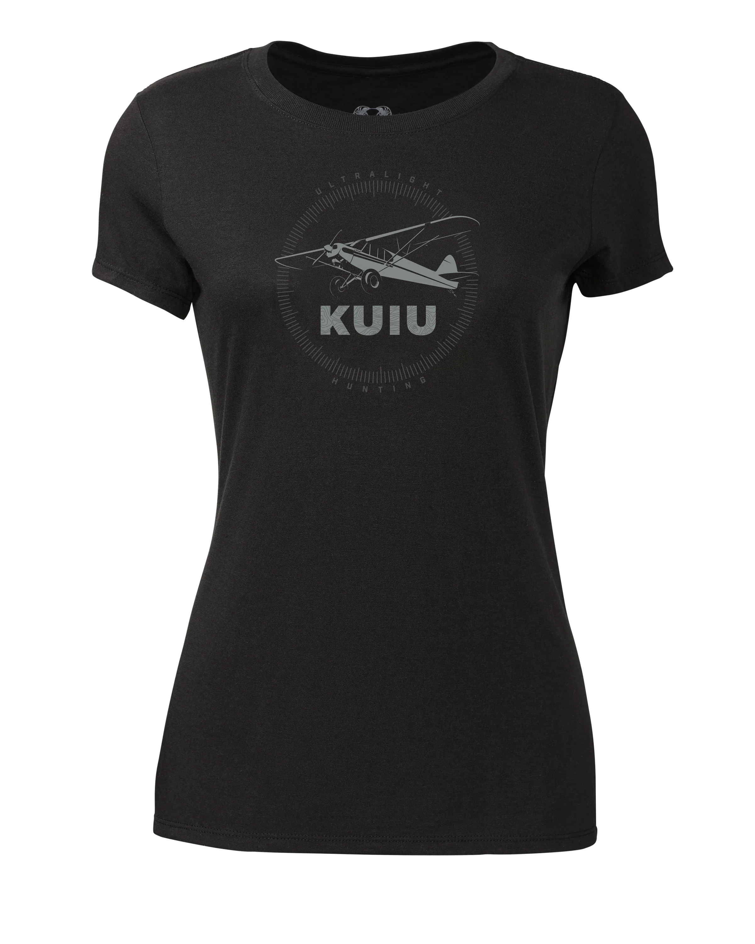 Women's Super Cub Logo T-Shirt | Black