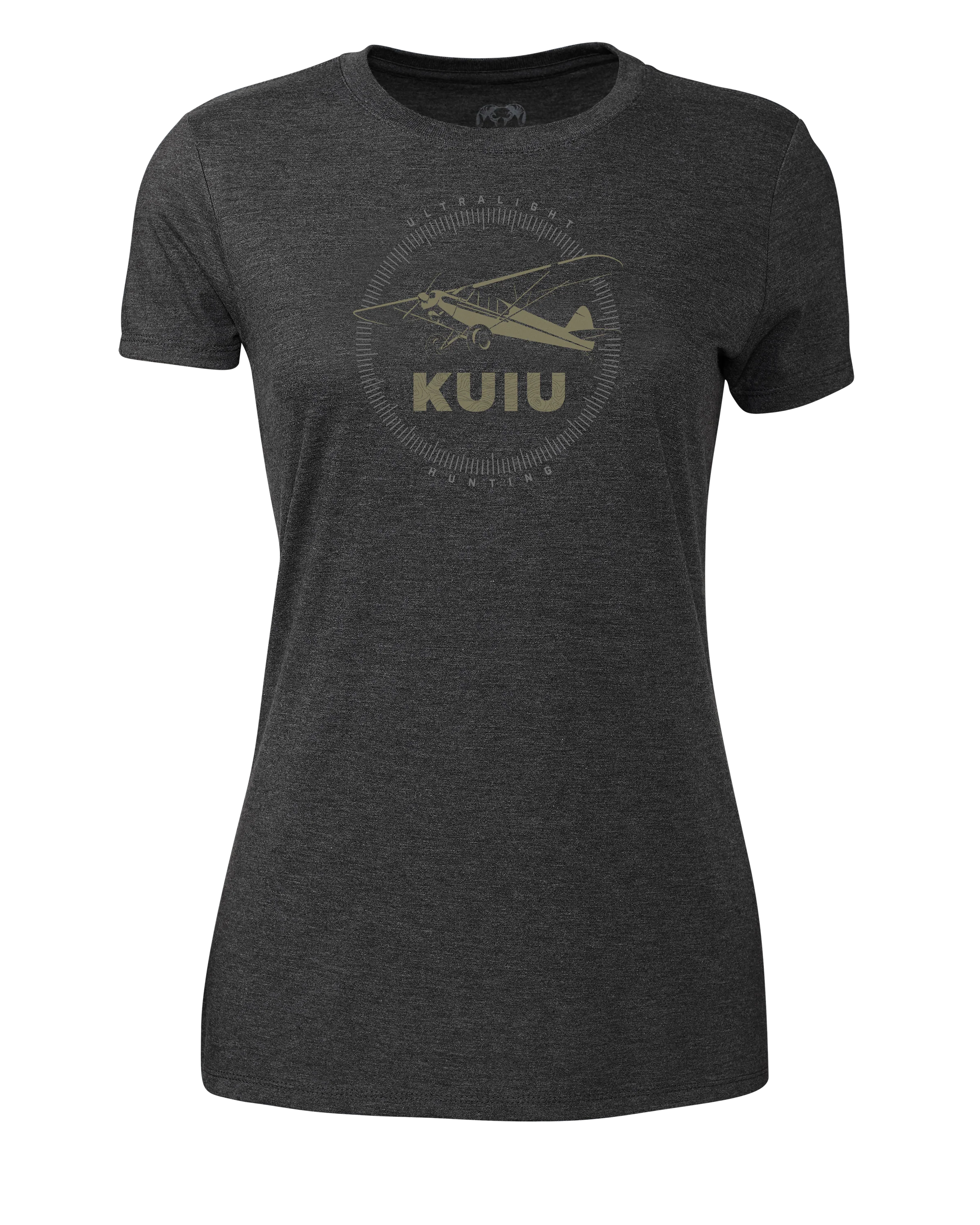 Women's Super Cub Logo T-Shirt | Charcoal