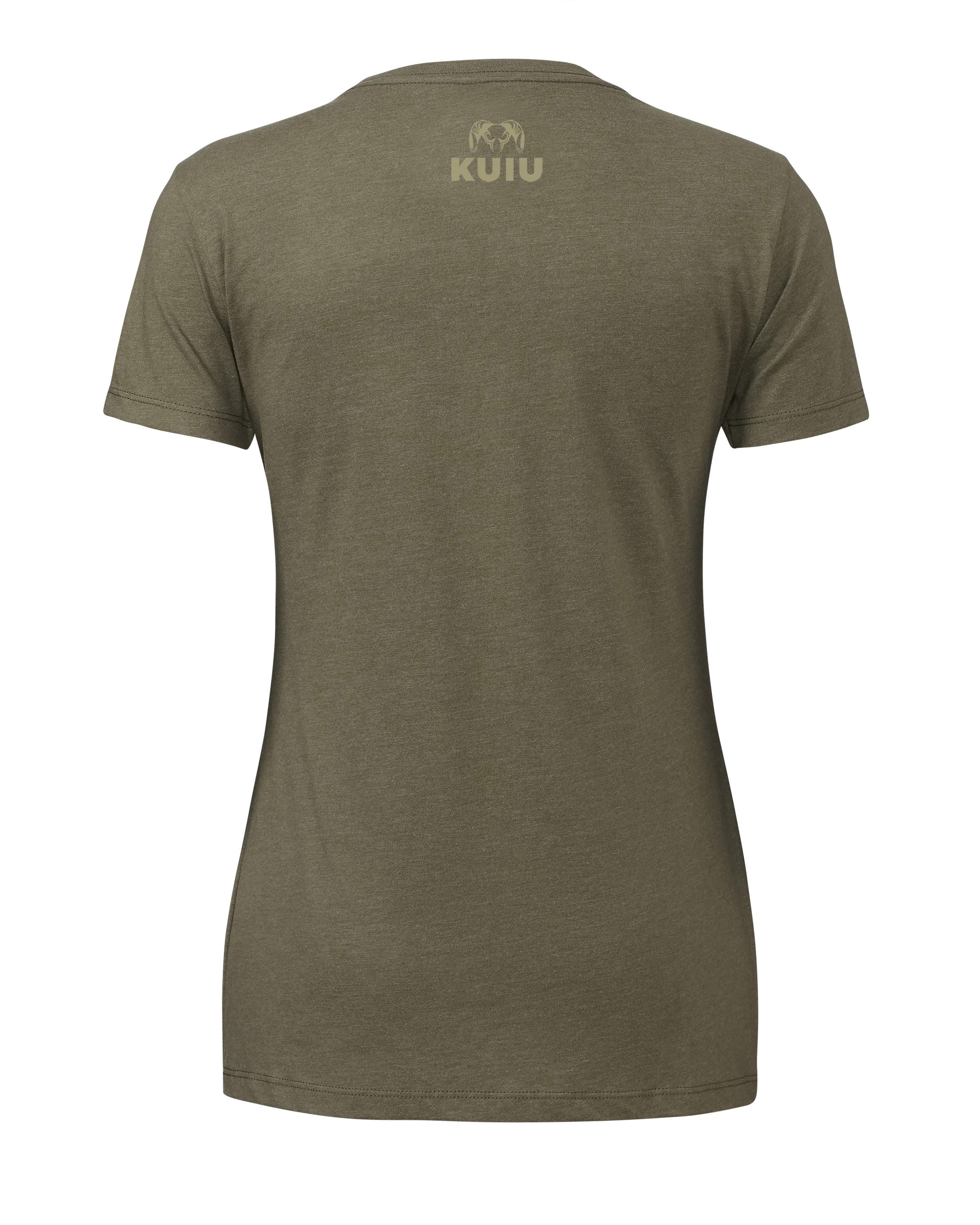 Women's Super Cub Logo T-Shirt | Military Green - Image 2