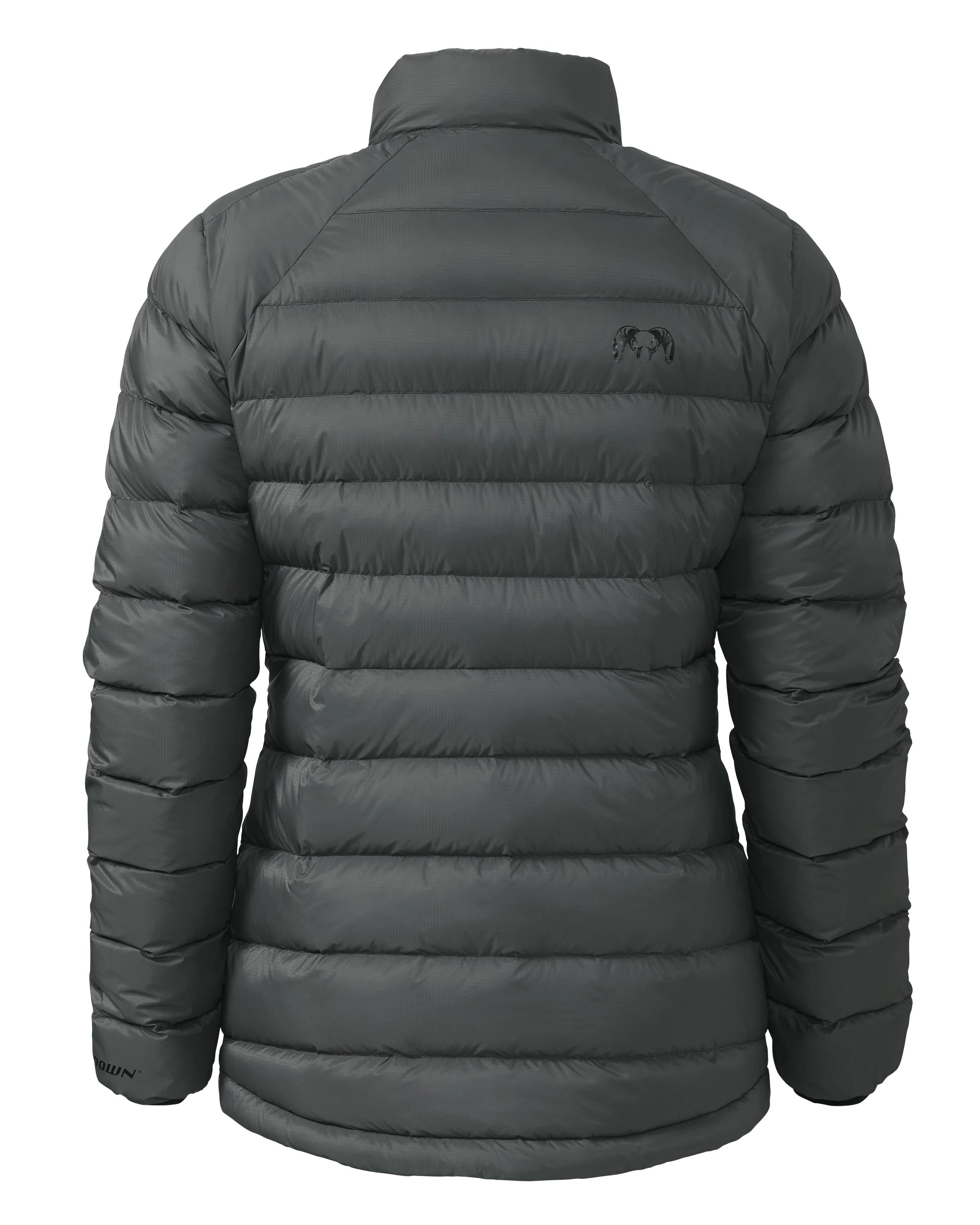 Outlet Women's Super Down LT Jacket | Gunmetal - Image 2