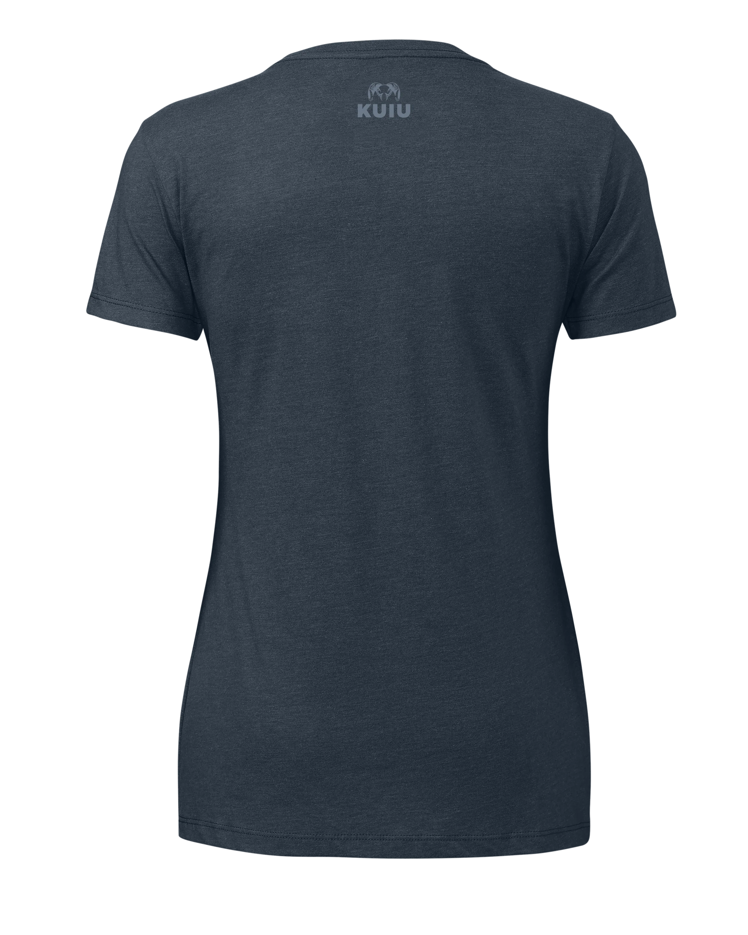 Women's Topo Mountain T-Shirt | Midnight Navy - Image 2