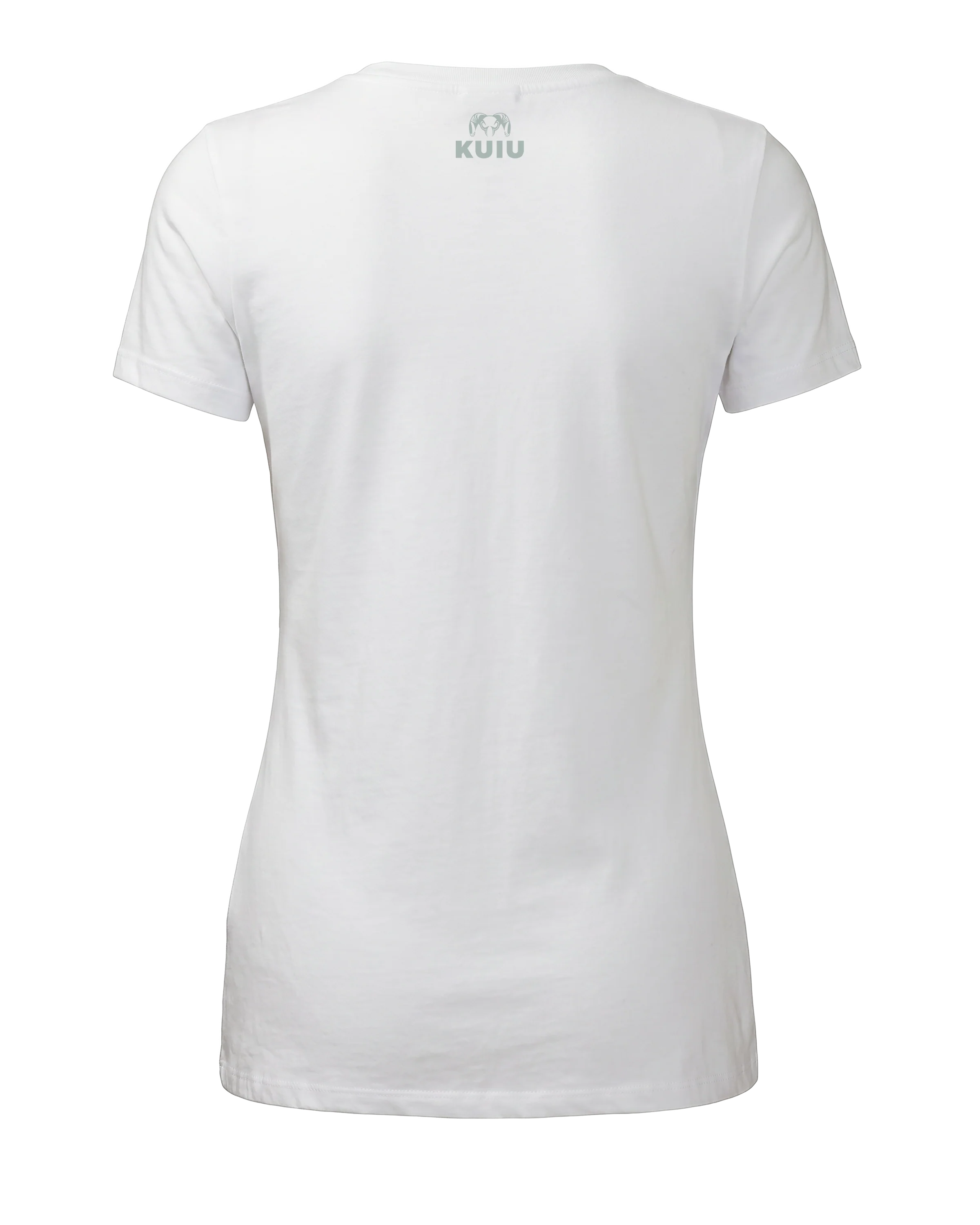 Women's Topo Mountain T-Shirt | White - Image 2
