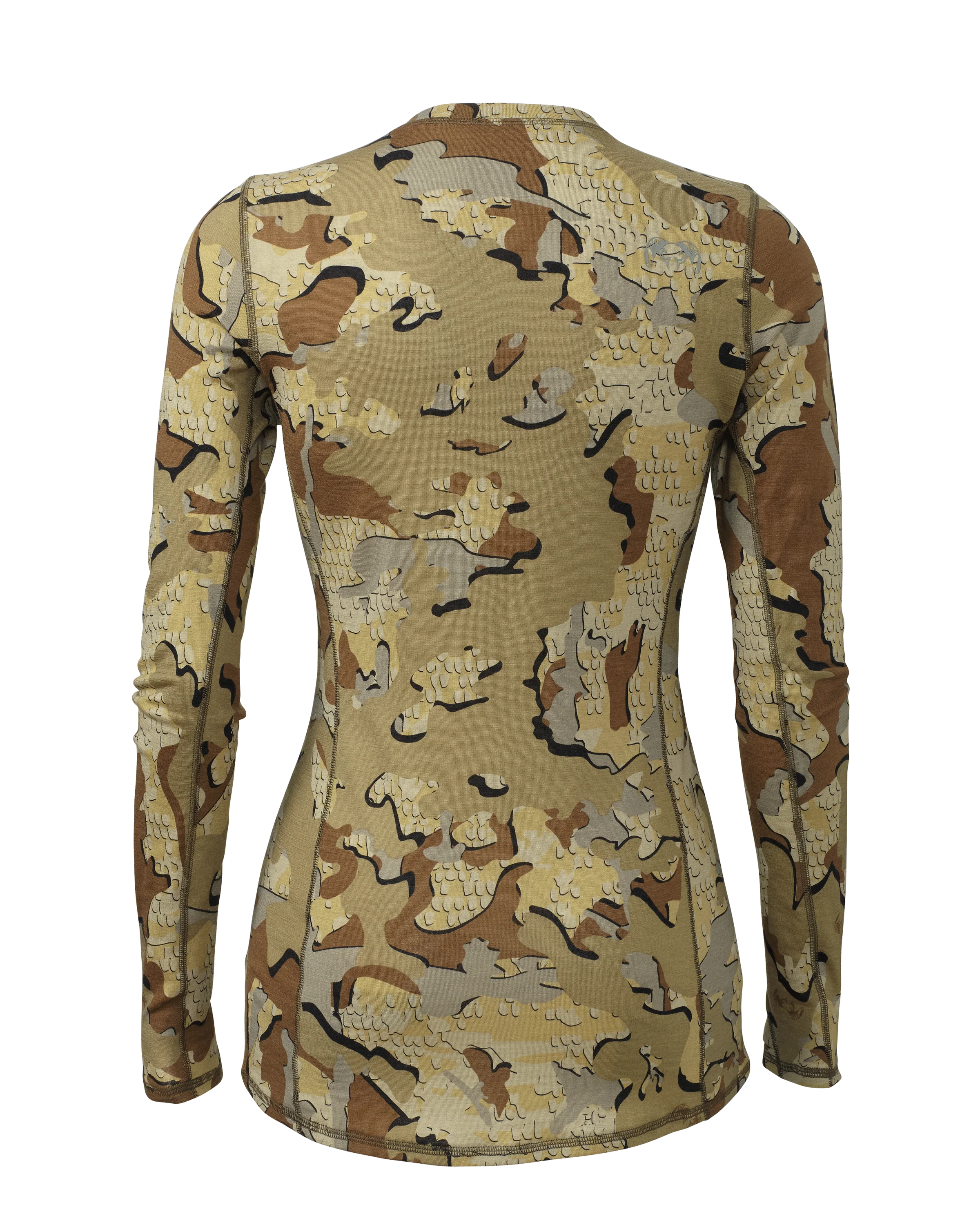 Women's ULTRA Merino 145 LS Crew | Valo - Image 2