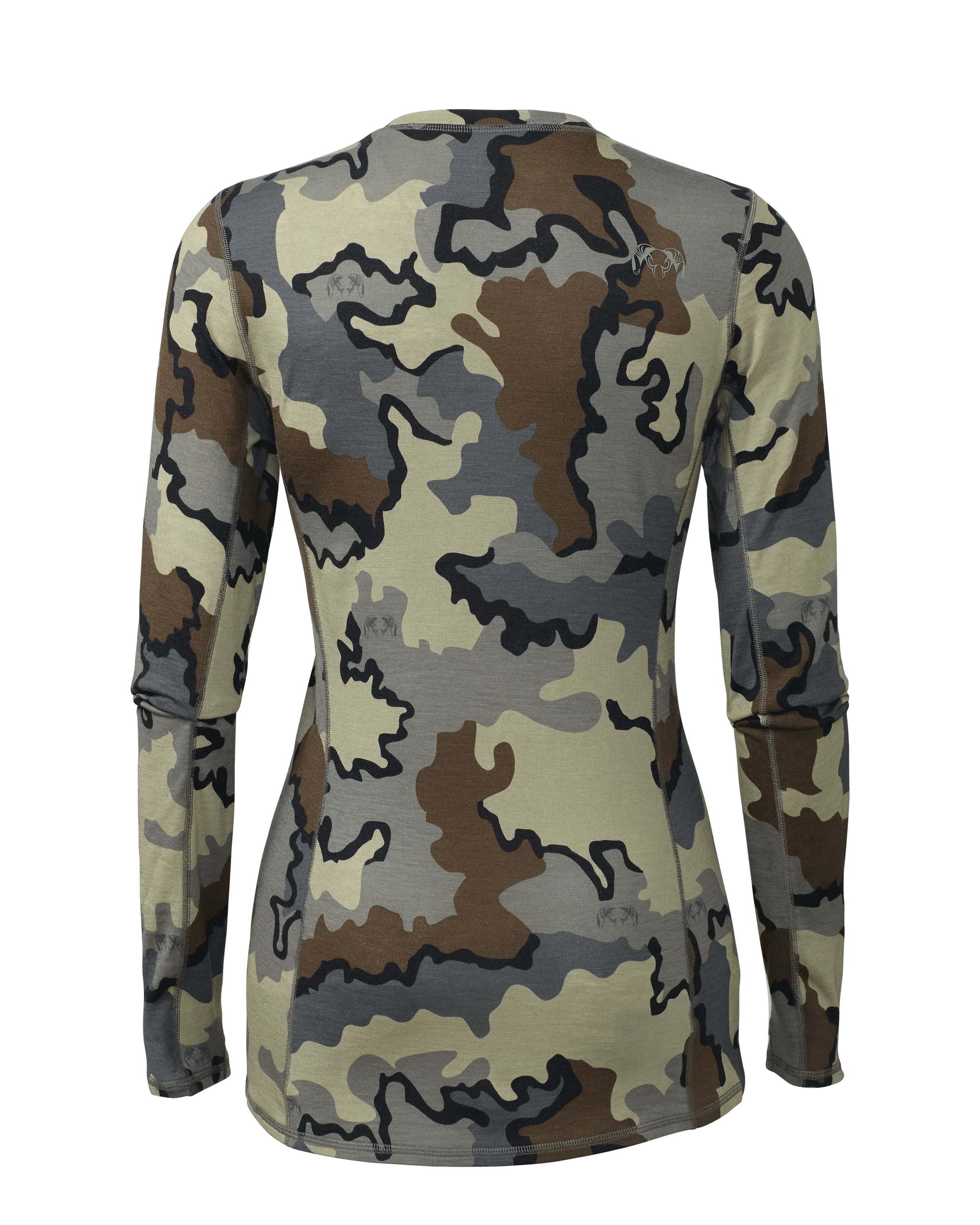 Women's ULTRA Merino 145 LS Crew | Vias - Image 2