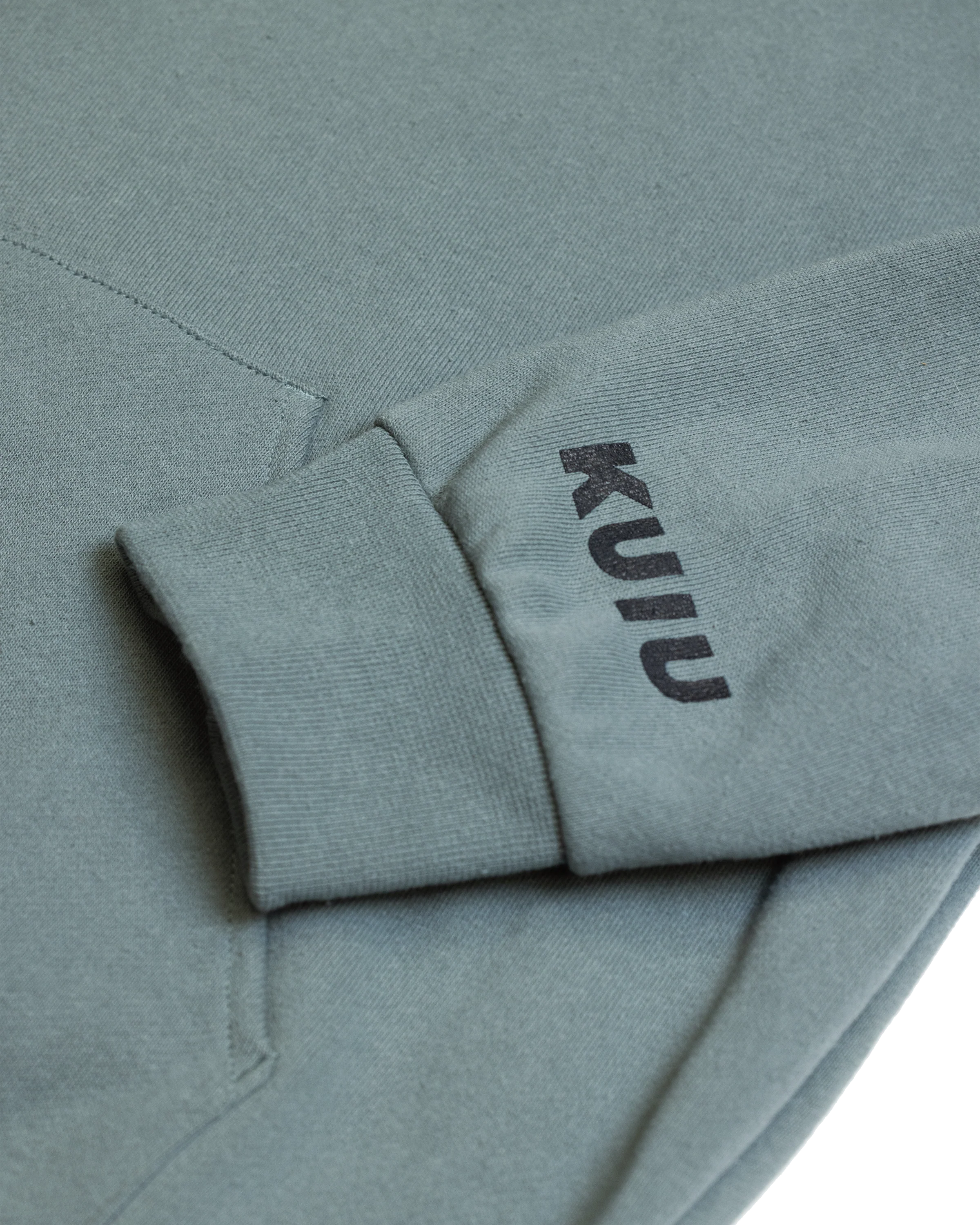 Workgrade Heavyweight Hoodie | Blue - Image 3