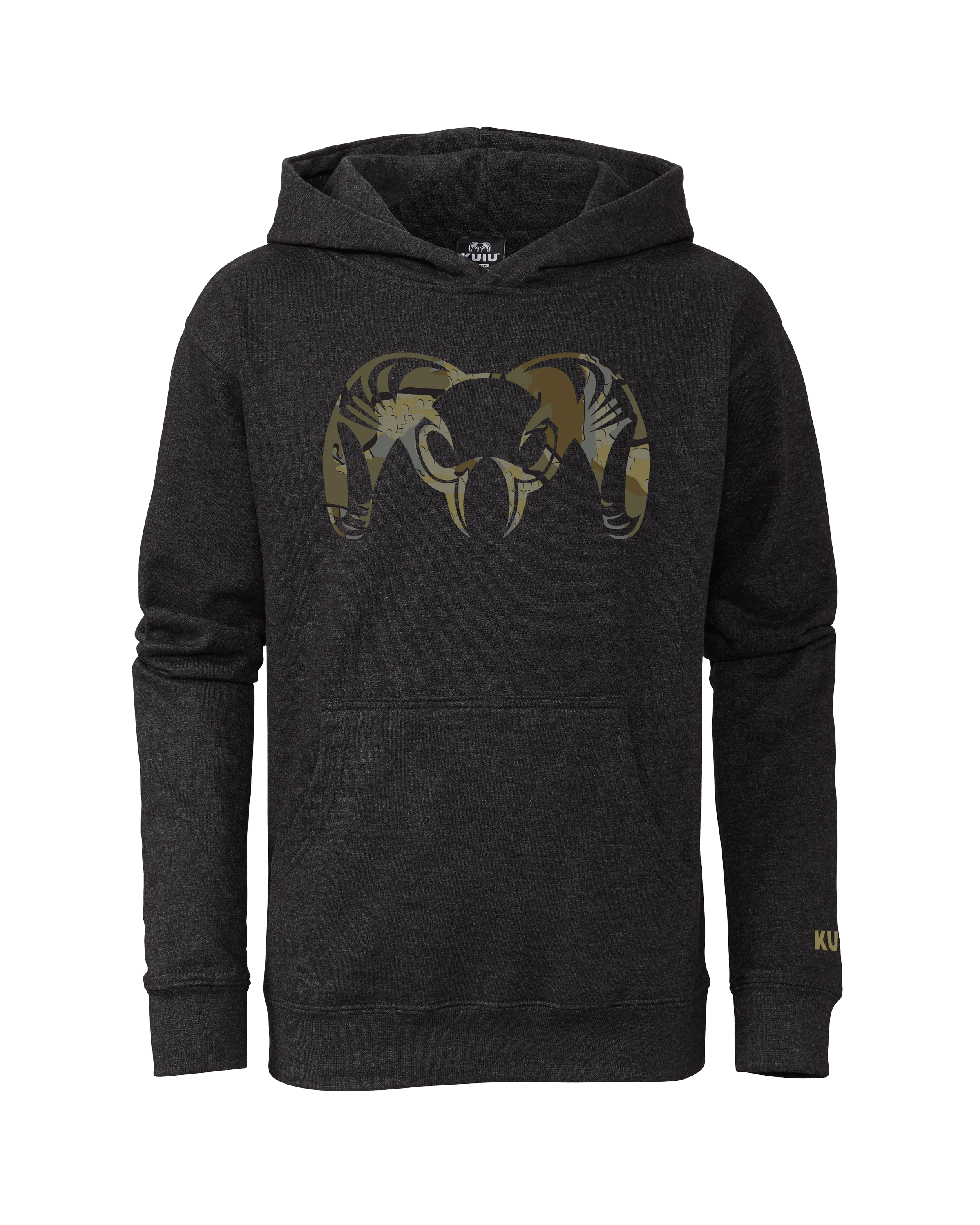 Youth Camo Big Ram Hoodie | Valo