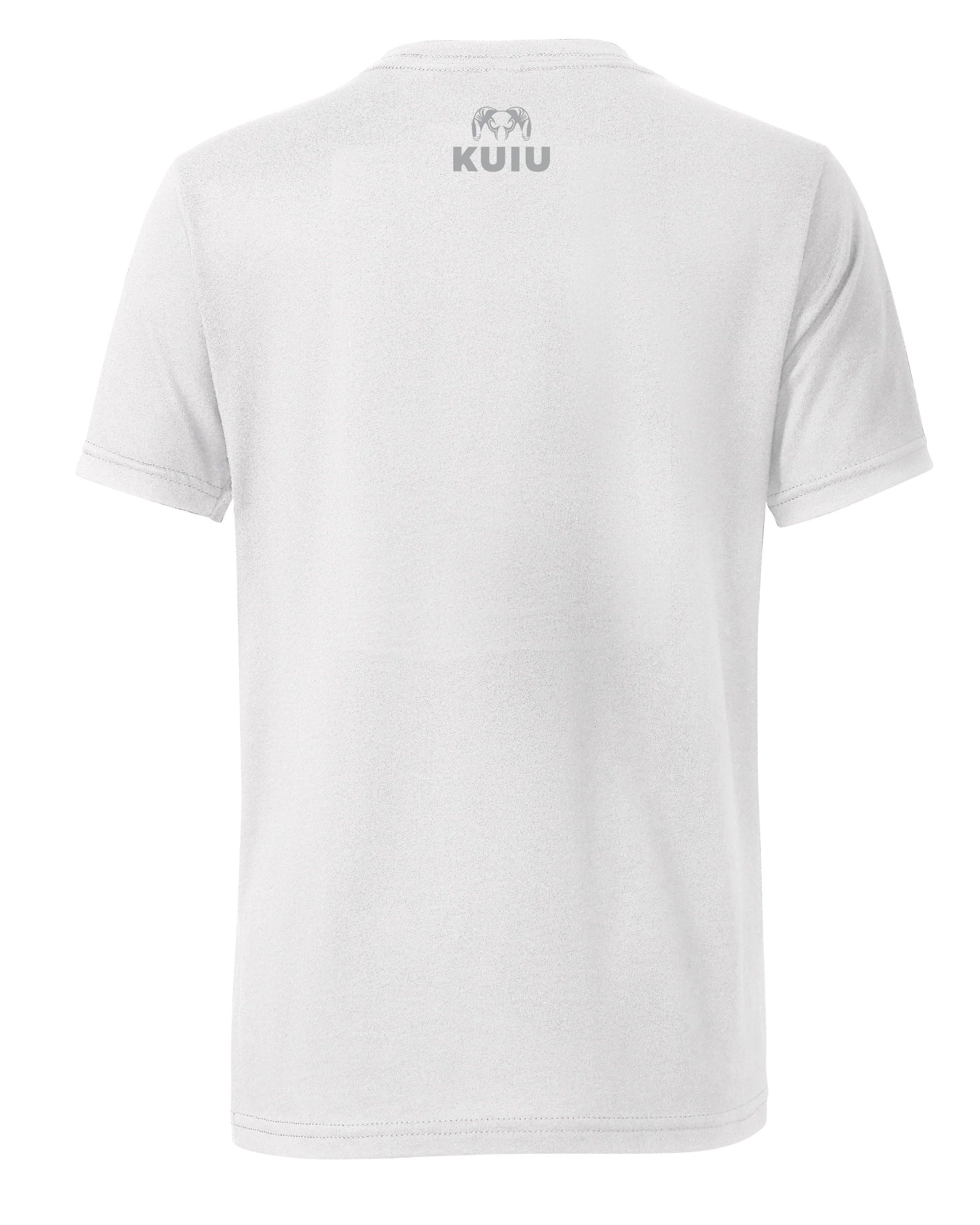 Youth Here to Hunt Logo T-Shirt | White - Image 2