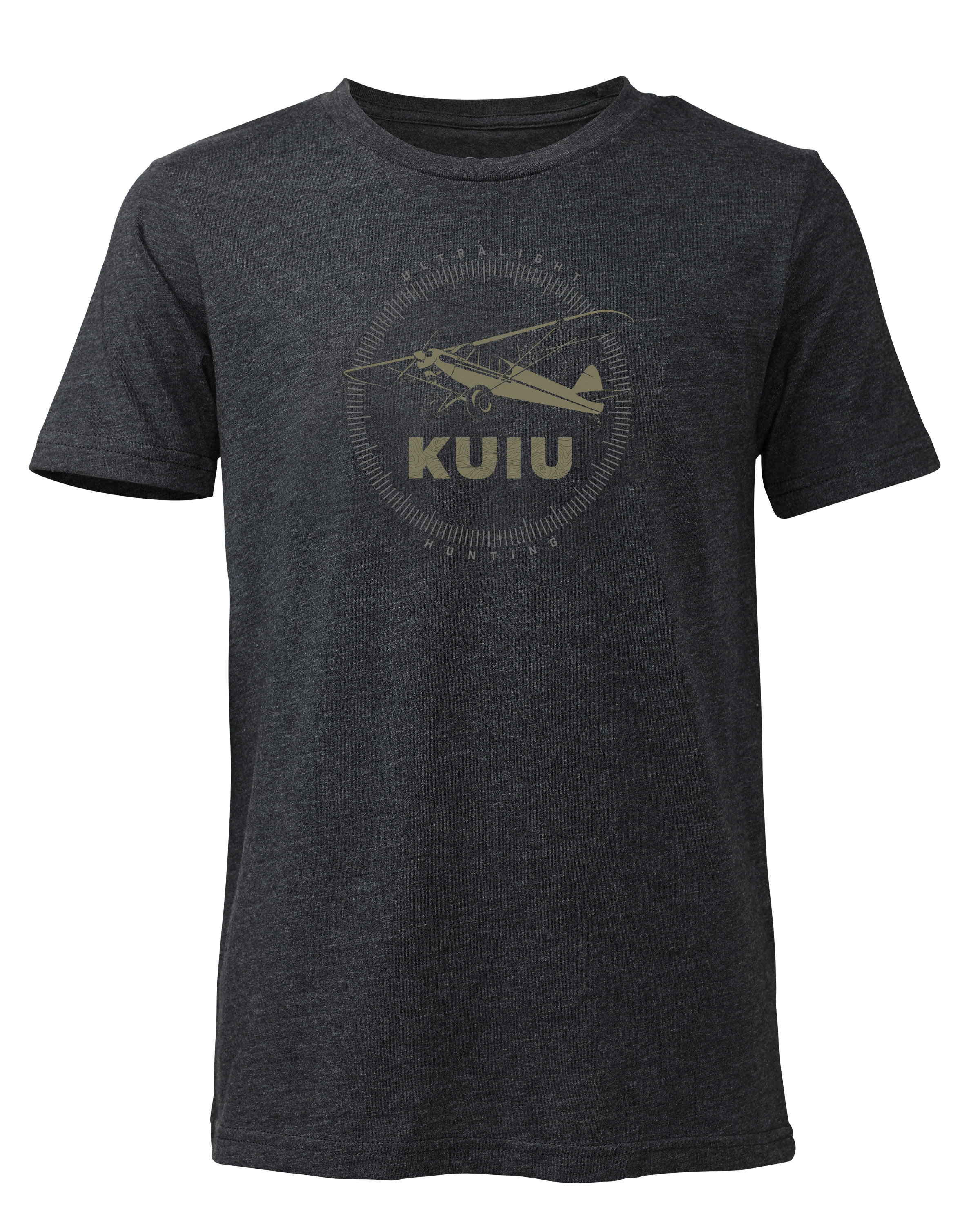 Youth Super Cub Logo T-Shirt | Charcoal