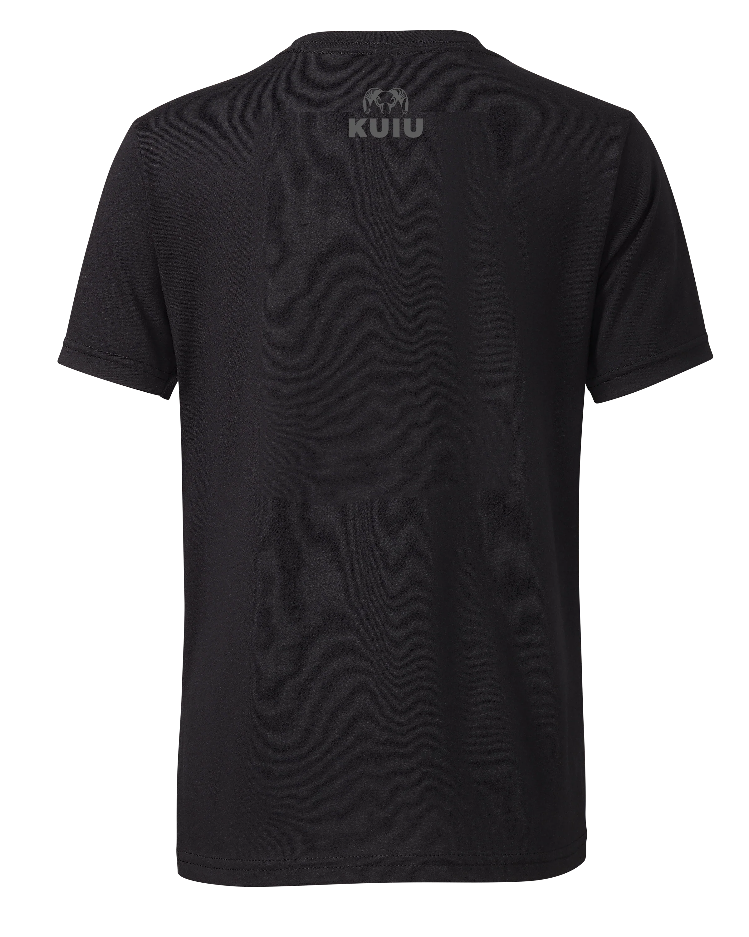 Youth Ultralight Mountain Logo T-Shirt | Black - Image 2
