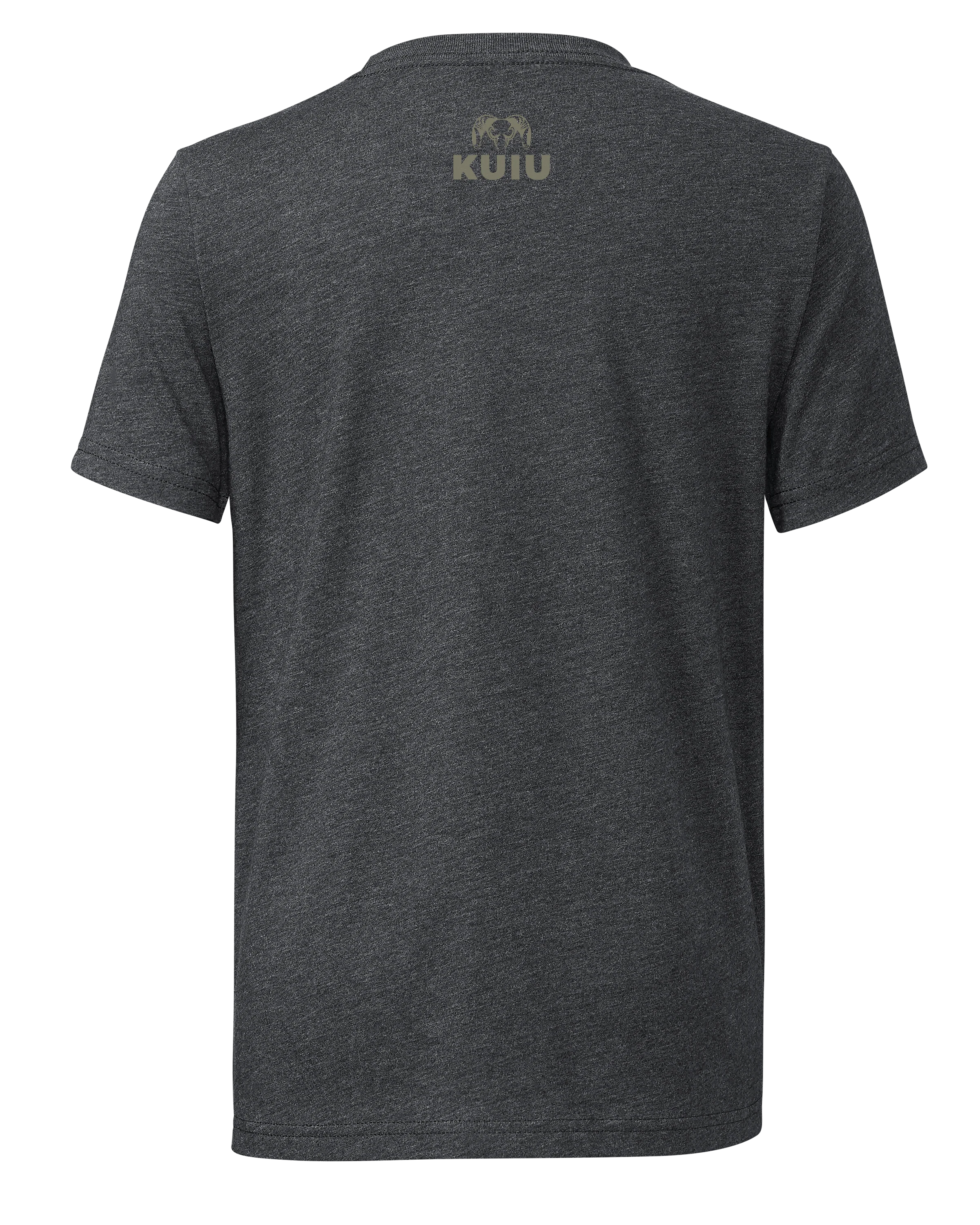 Youth Ultralight Mountain Logo T-Shirt | Charcoal - Image 2
