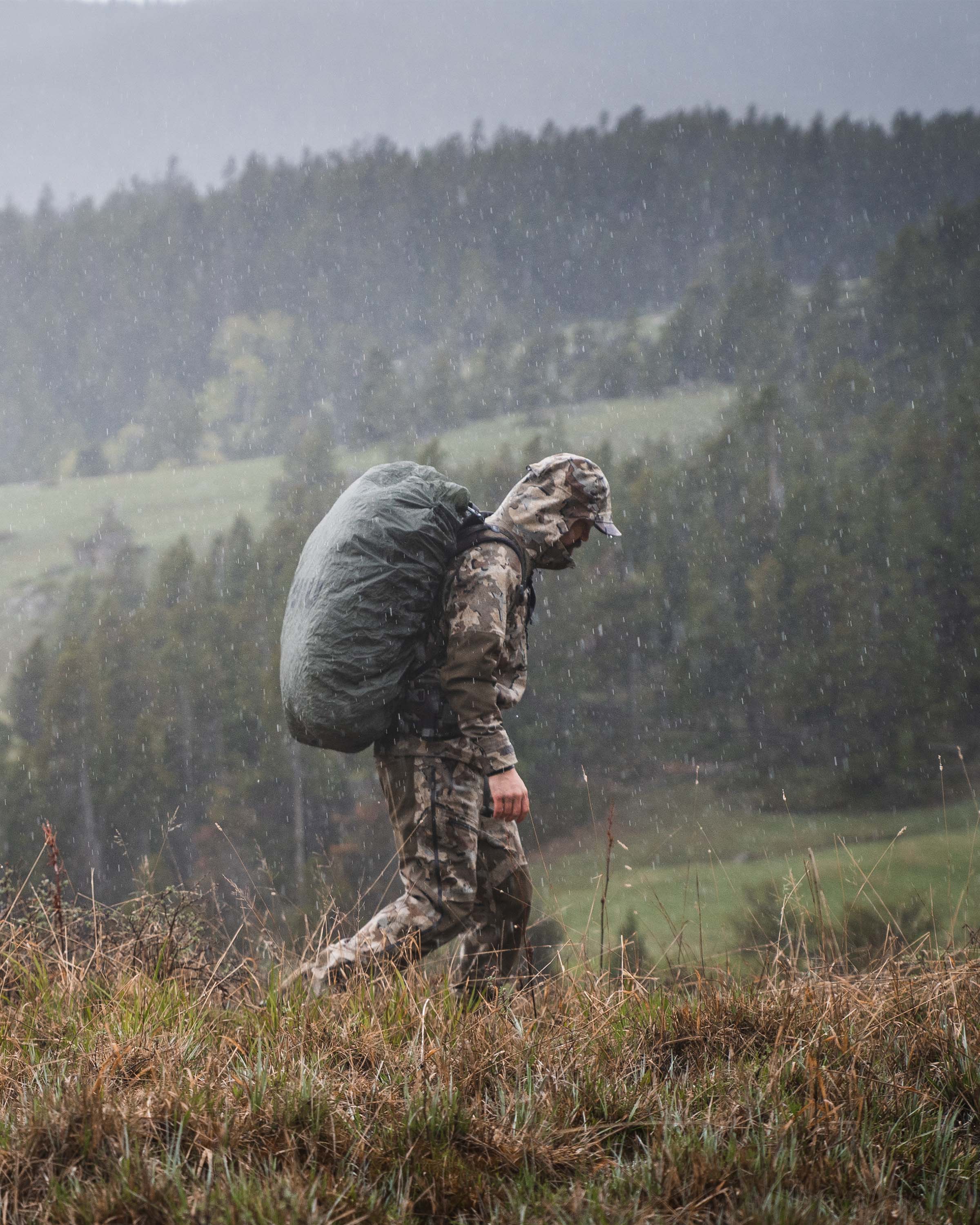 Yukon TR Rain Jacket | Gunmetal - Image 11